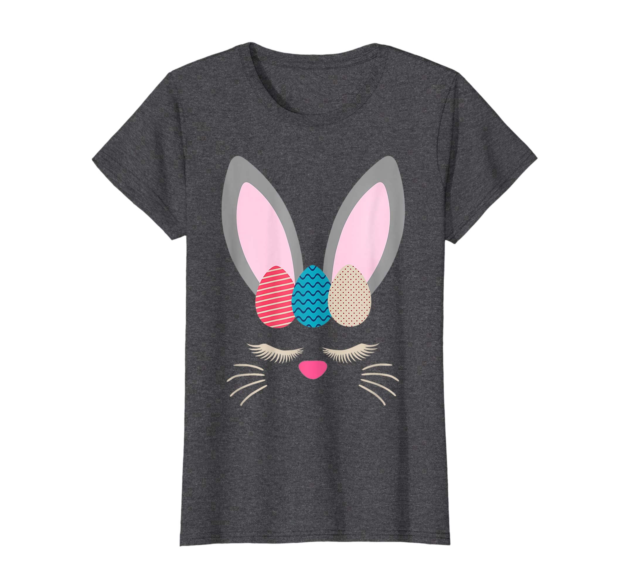 Bunny Face Easter Day TShirt