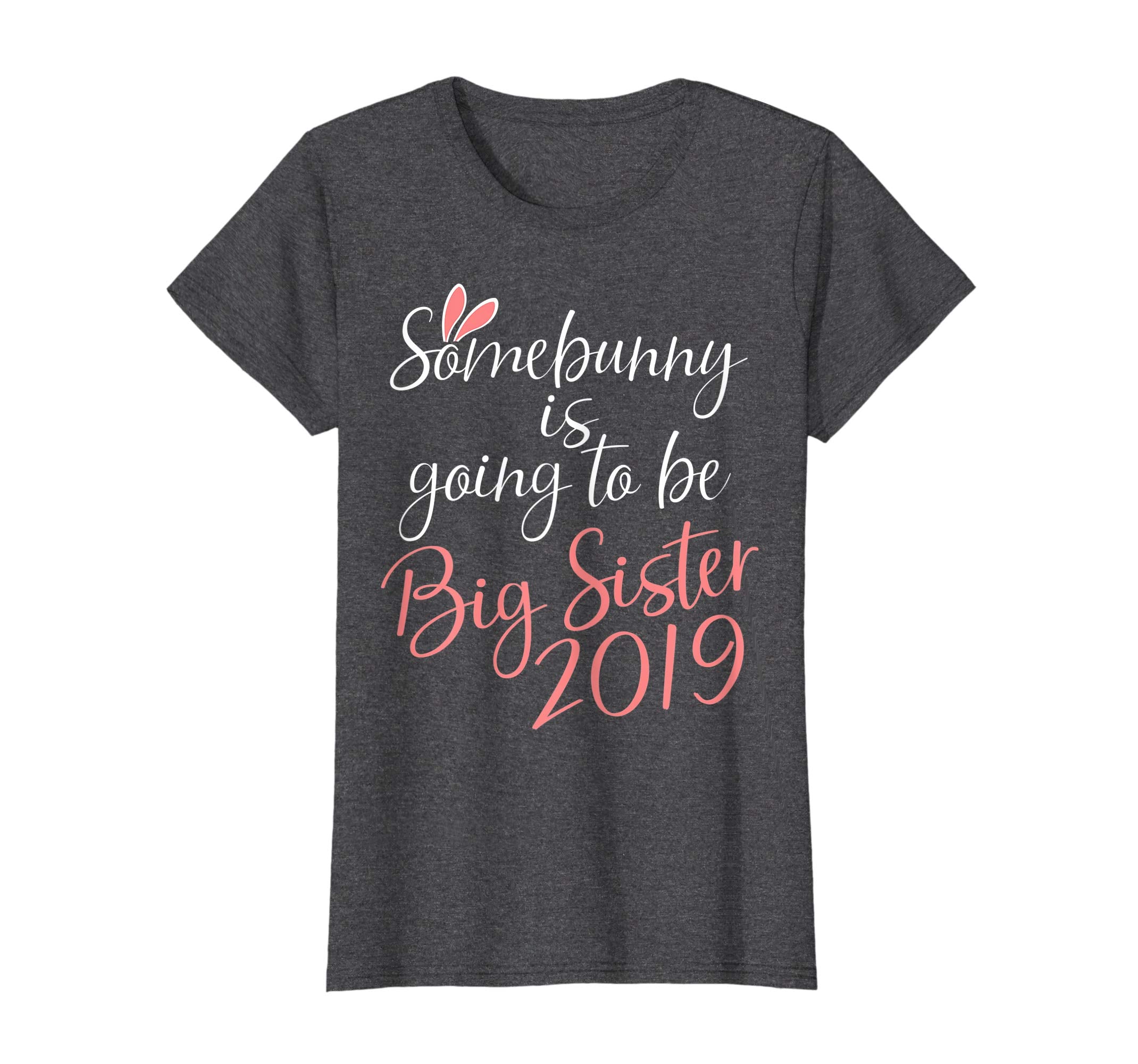 Big Sister TShirt Easter Pregnancy Announcement Quote Idea