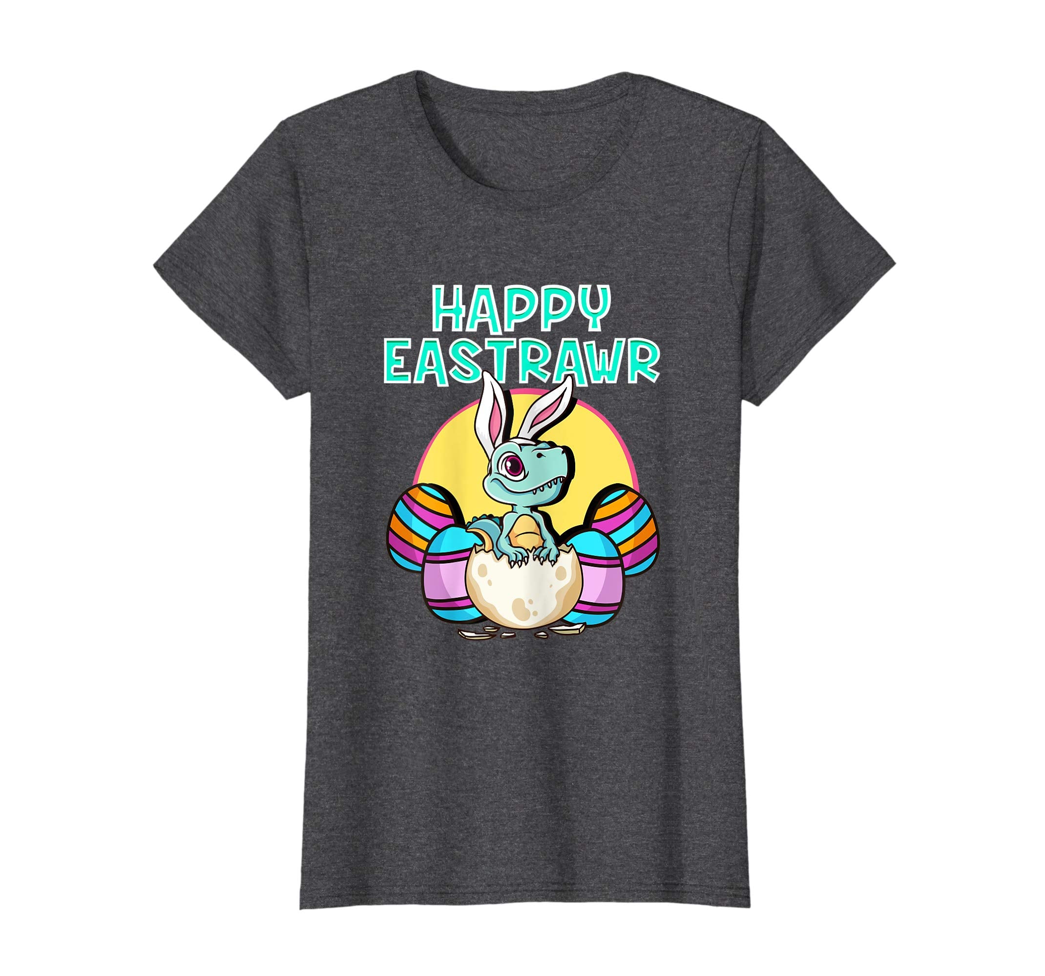 Happy Eastrawr! Funny Easter Egg Baby Dinosaur T-Shirt