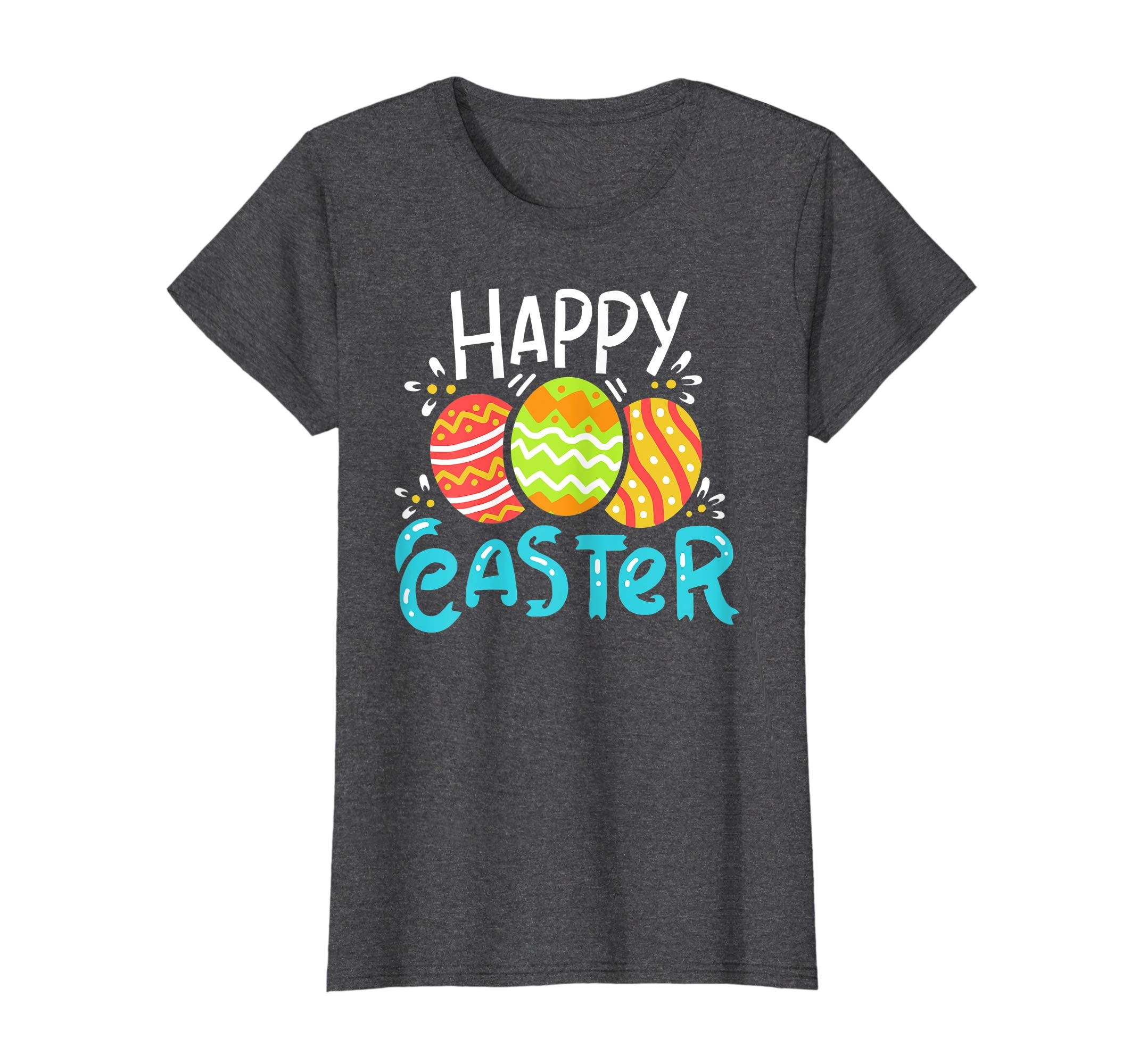 Easter T Shirt Happy Easter Eggs Tshirt Colorful Egg Gift