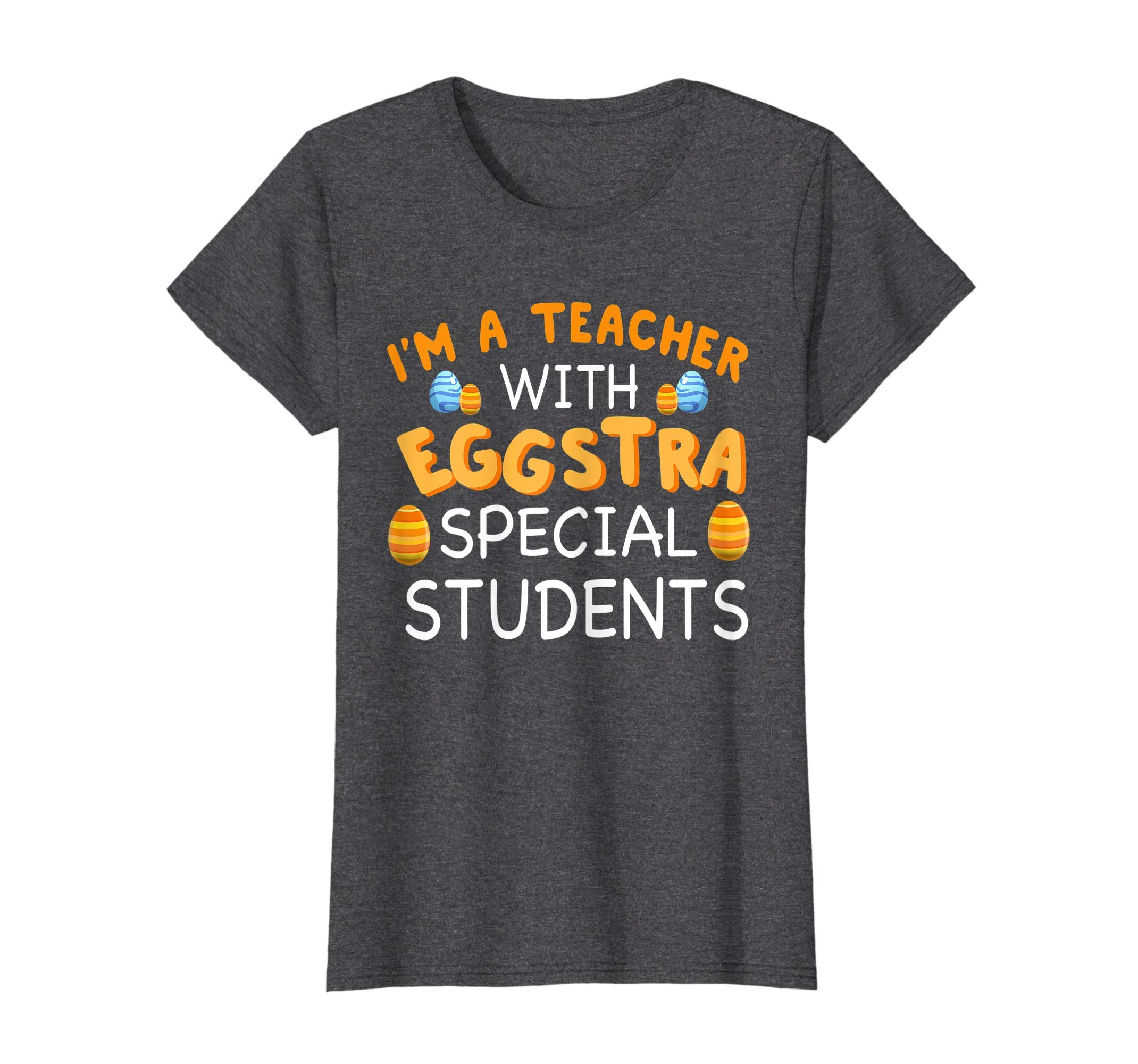 Easter teacher with eggstra special students t shirts gift