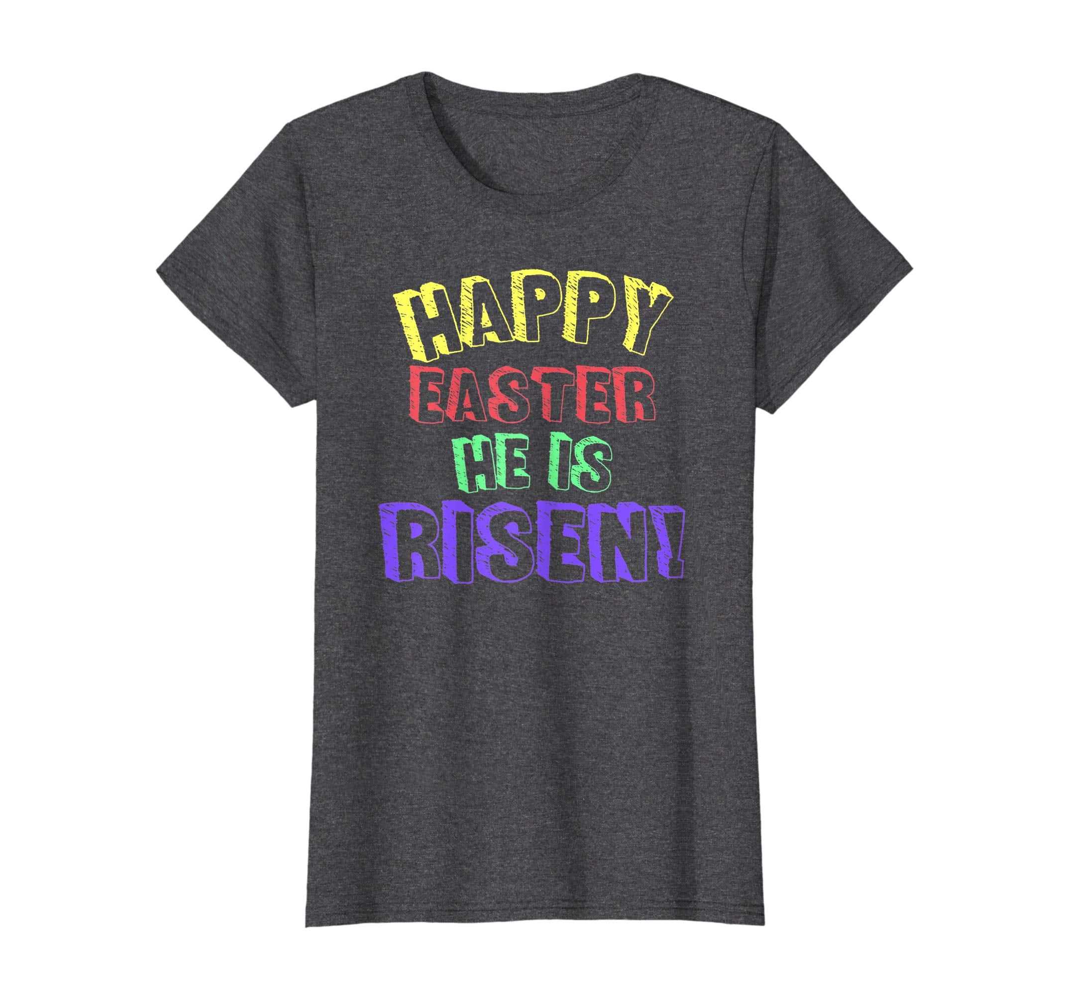 Happy Easter He Is Risen Family Matching Pictures Tee Shirt