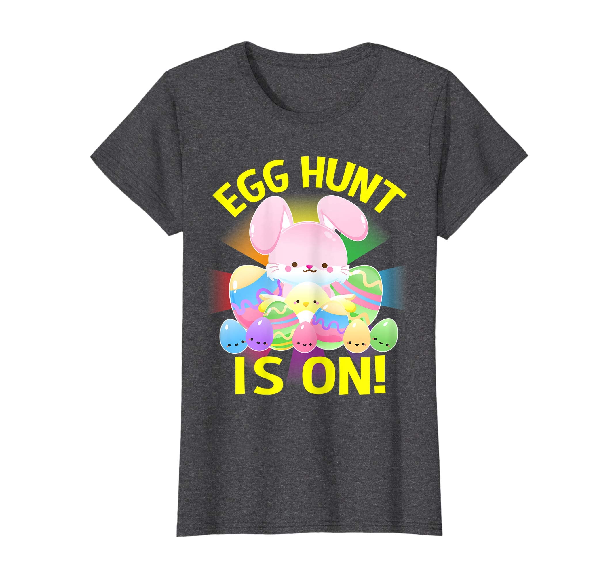 Easter Hunt is On T shirt Bunny Gifts for Men Women Kids