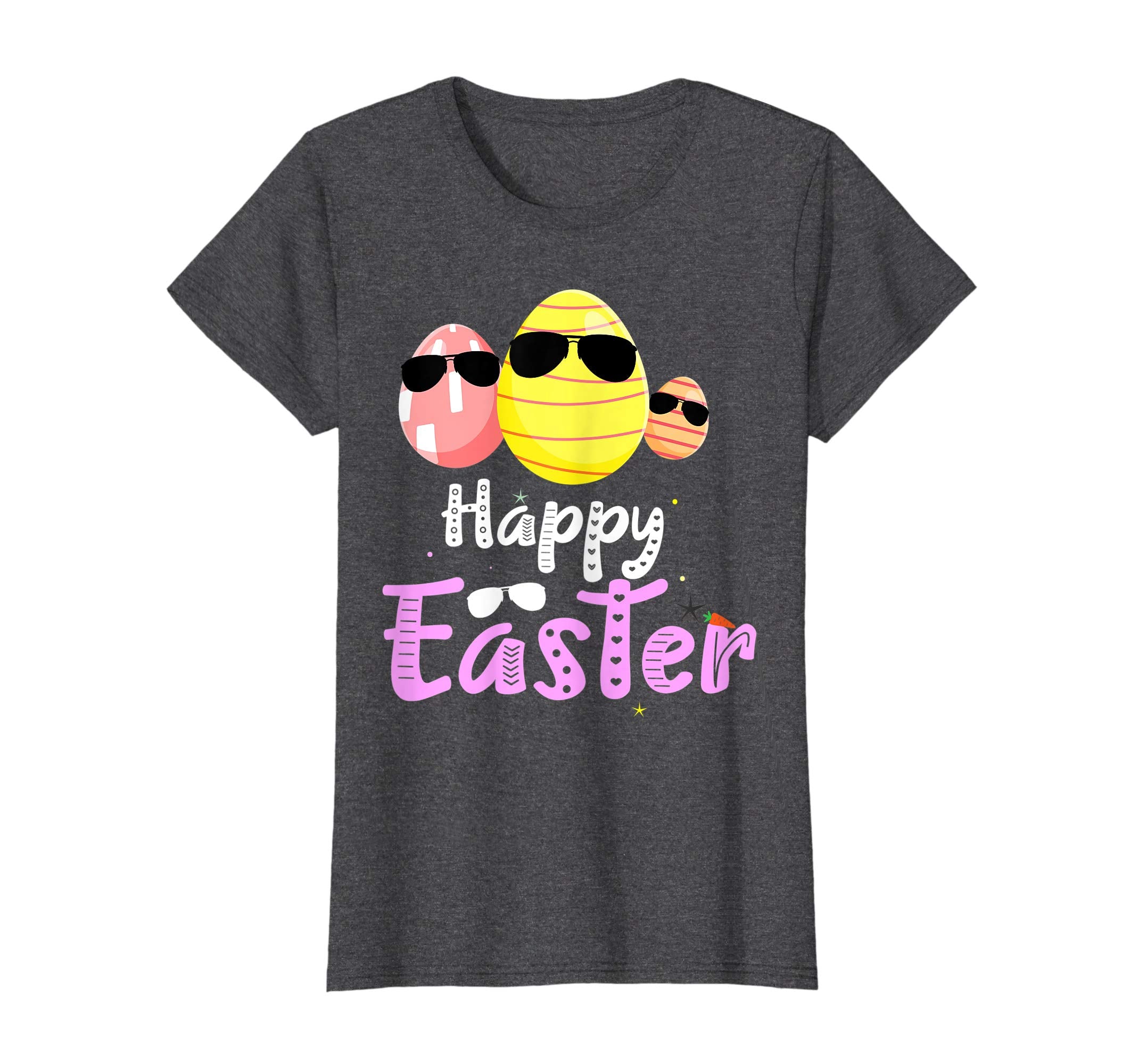 Happy Easter funny Rabbit Bunny Eggs Gift T-shirt Gift