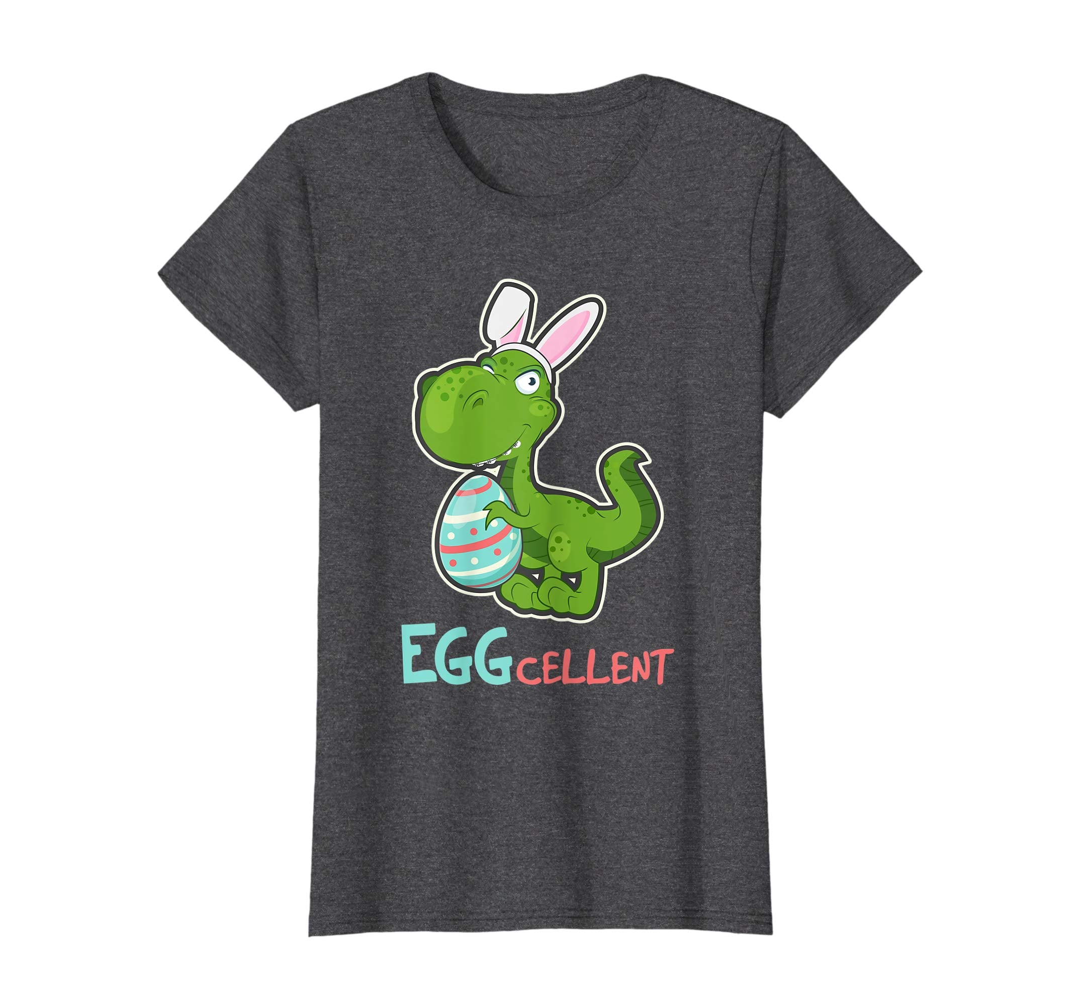 Eggs Cellent Easter Bunny T-Rex Dinosaur T Shirt Gift