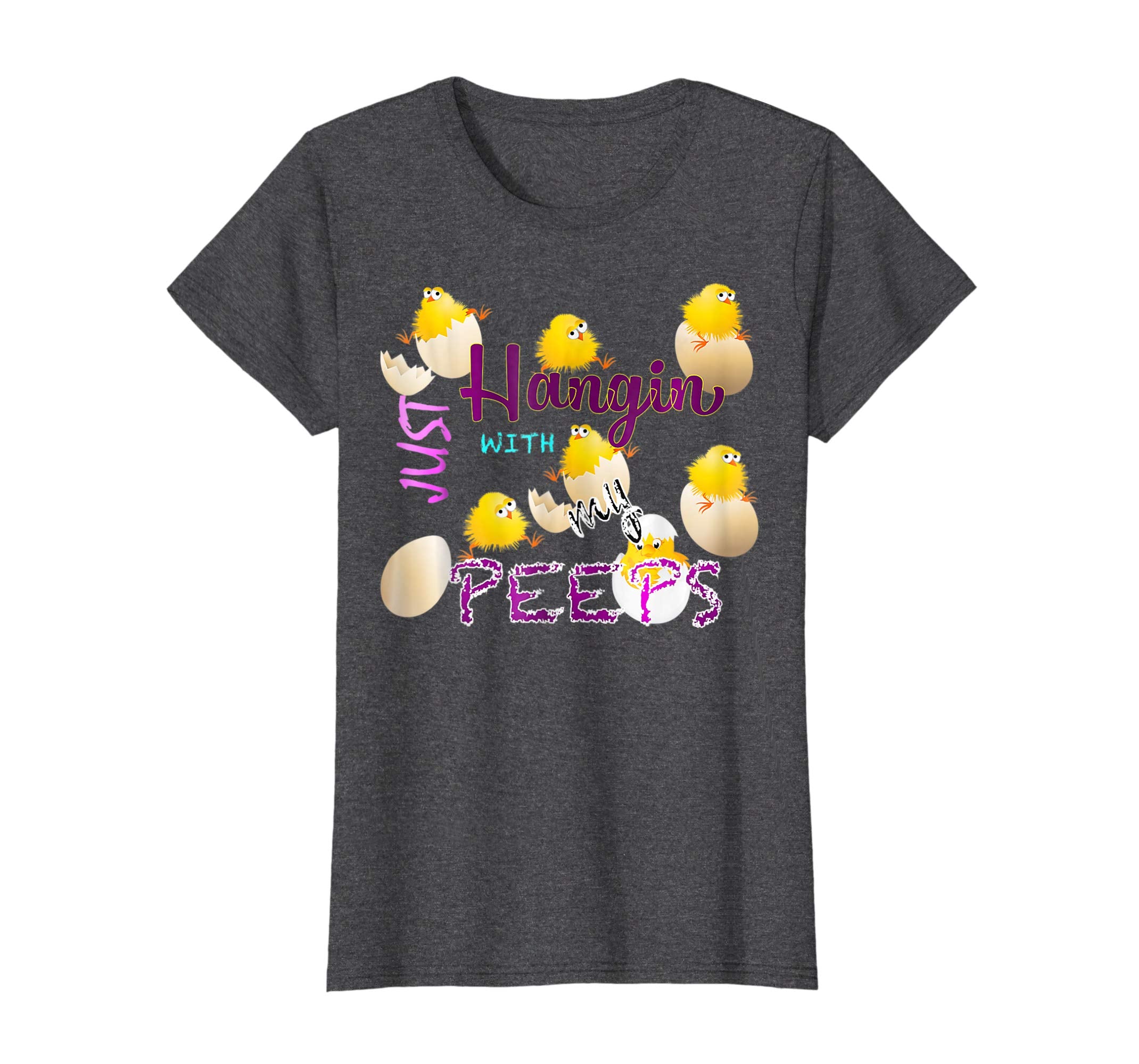 Hanging With My Peeps ShirtCute Silly Funny Easter TShirt