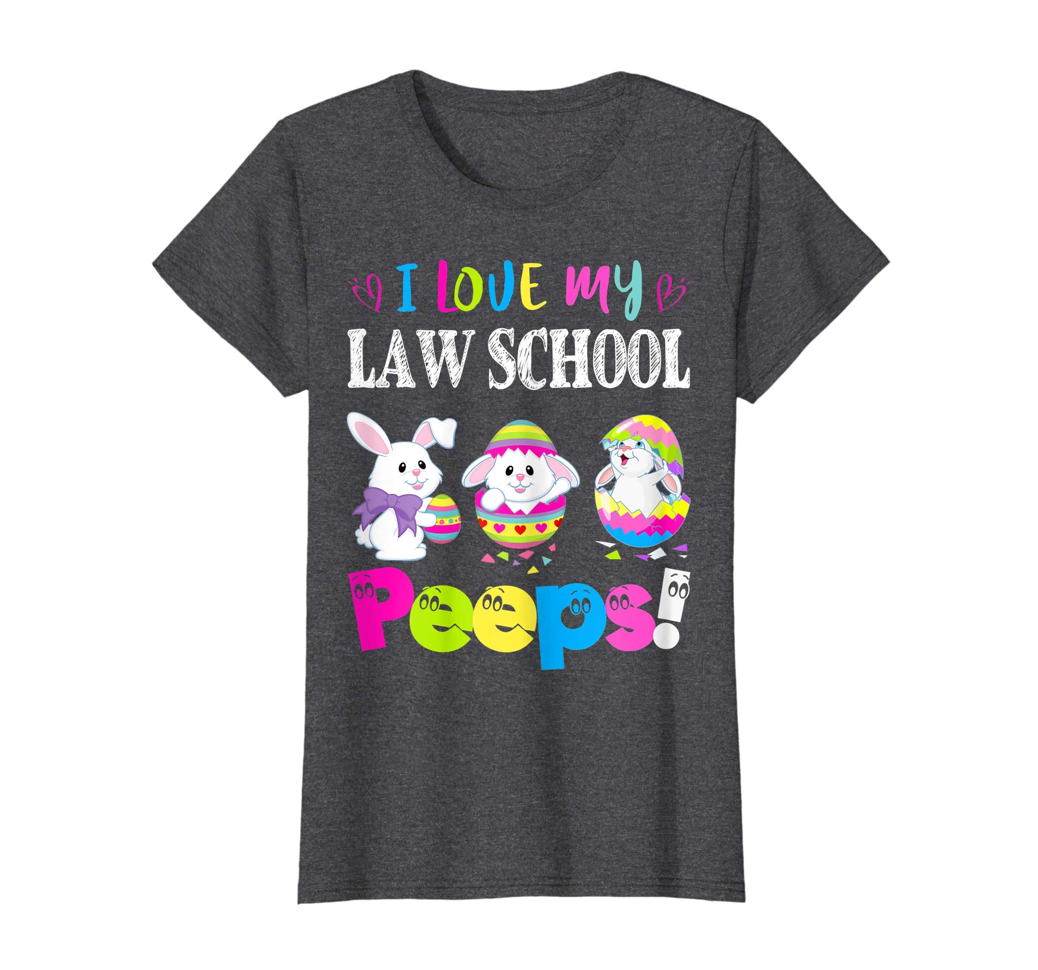 I Love My Law School Peeps Easter Bunny Gift T-Shirt