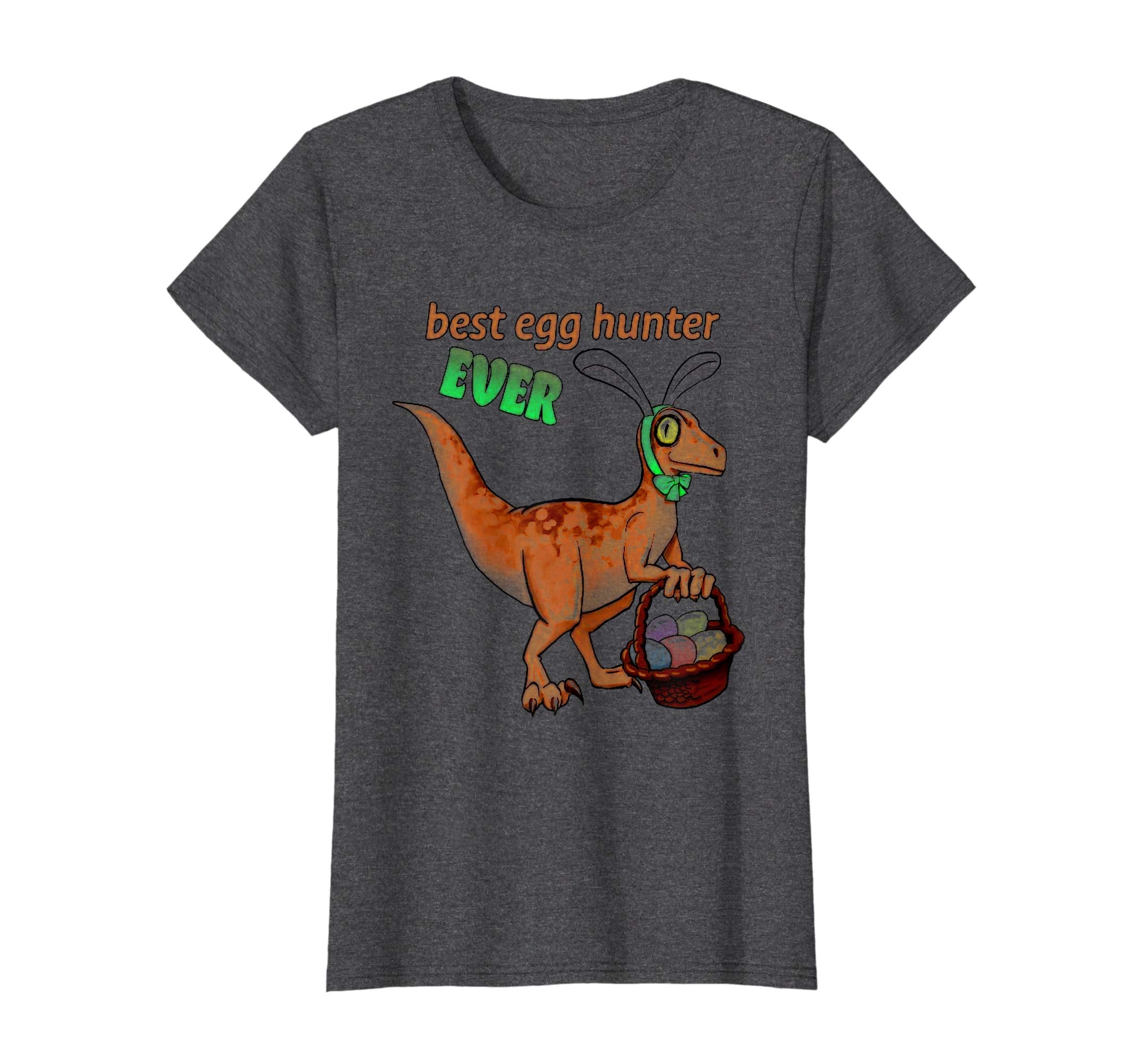 Best Egg Hunter Ever Easter Dinosaur Toddler T-Shirt