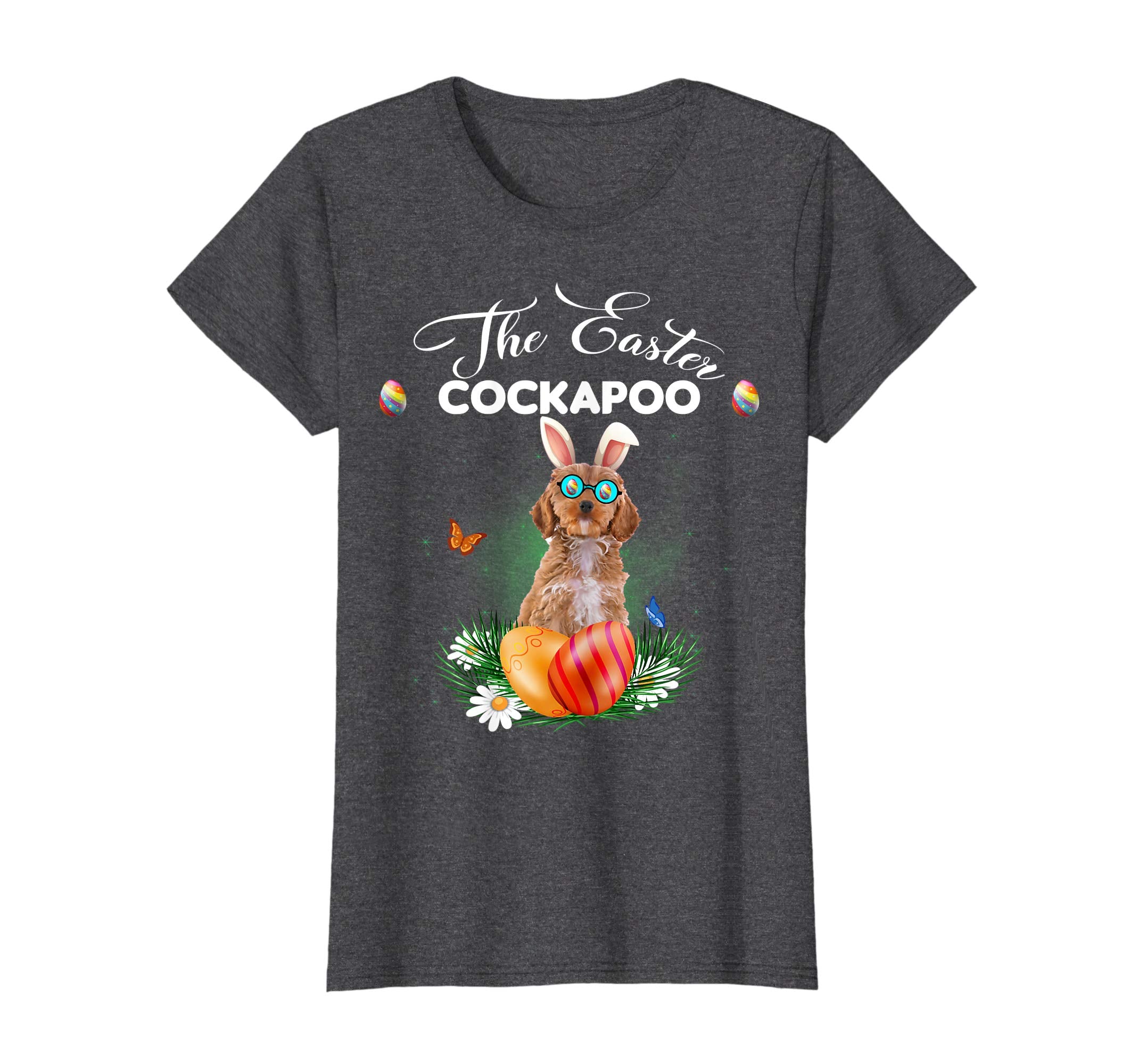 Cockapoo Bunny Easter Day Dog Gifts T-Shirt