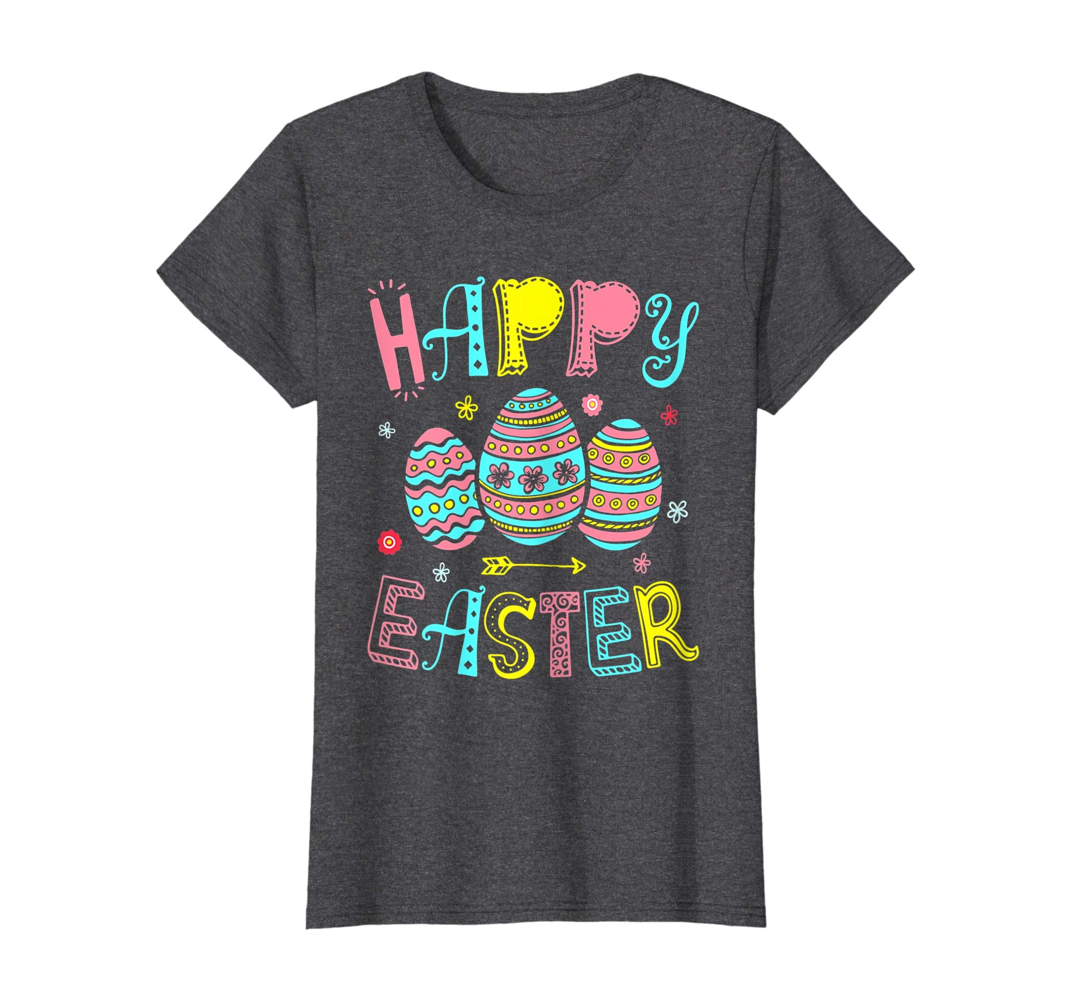 Happy Easter T shirt Women Men Kids Boys Girls Bunny Eggs