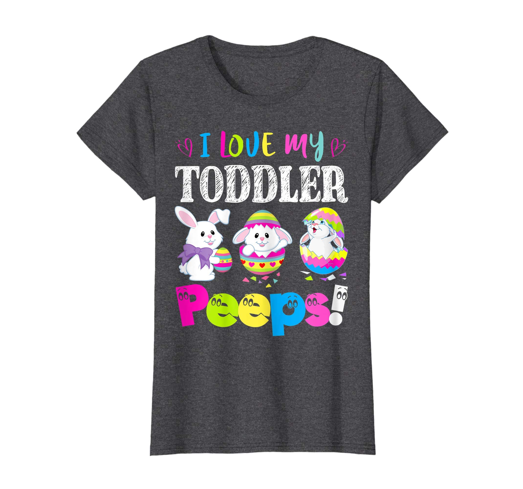 I Love My Toddler Peeps Easter Bunny Gift T-Shirt