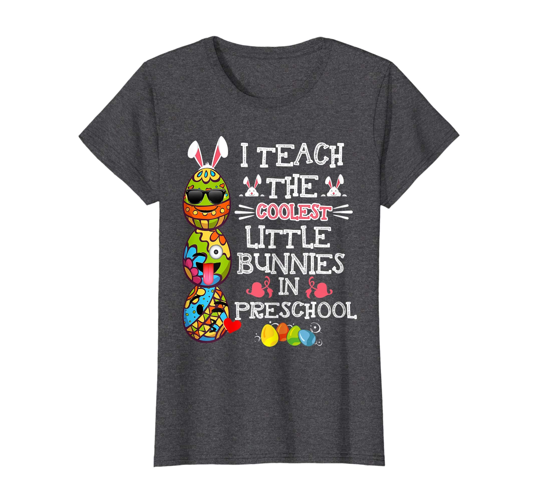 Easter Preschool Teacher T Shirt Easter Egg Emoji T Shirt