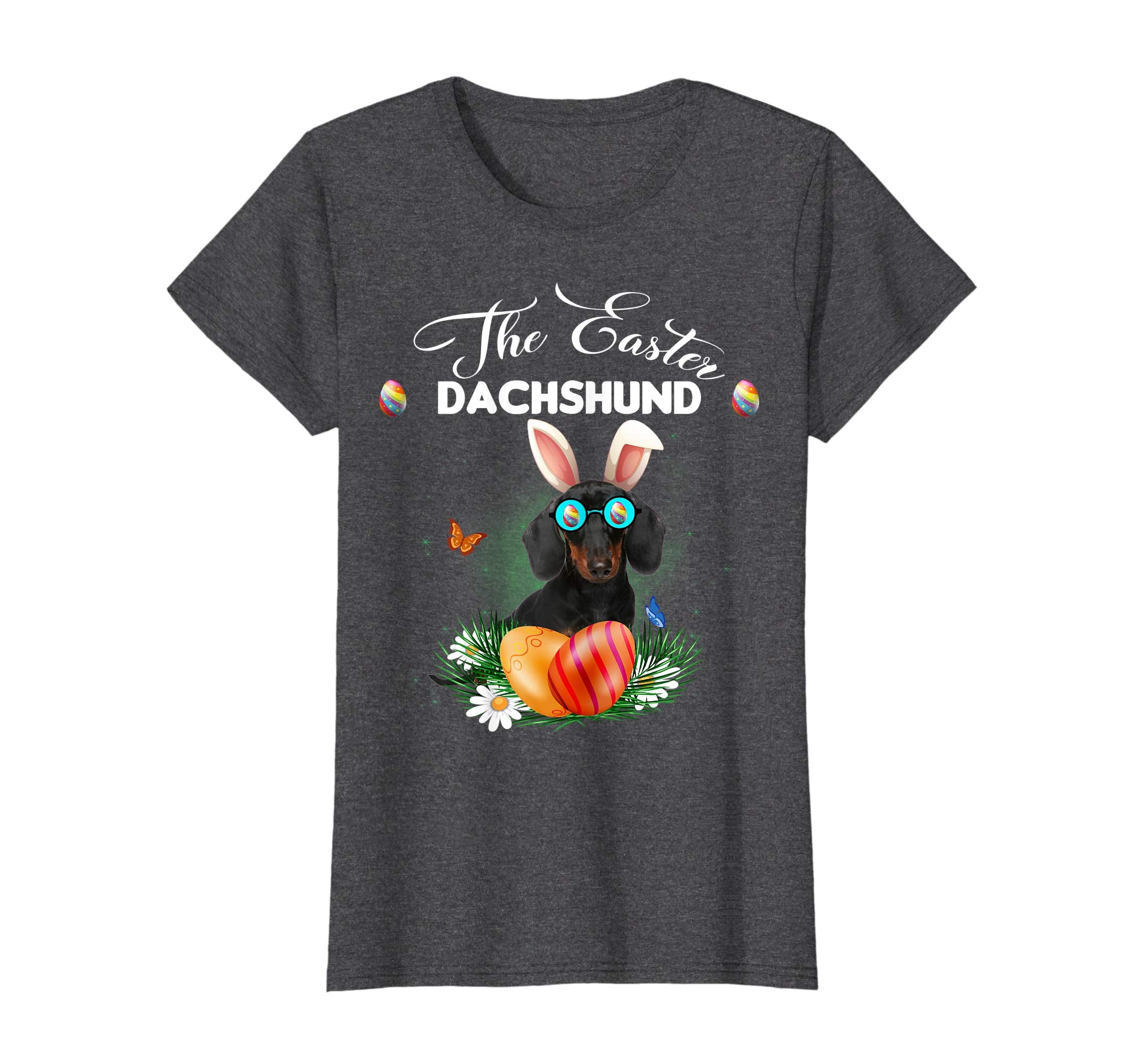 Dachshund Bunny Easter Day Dog Gifts T-Shirt