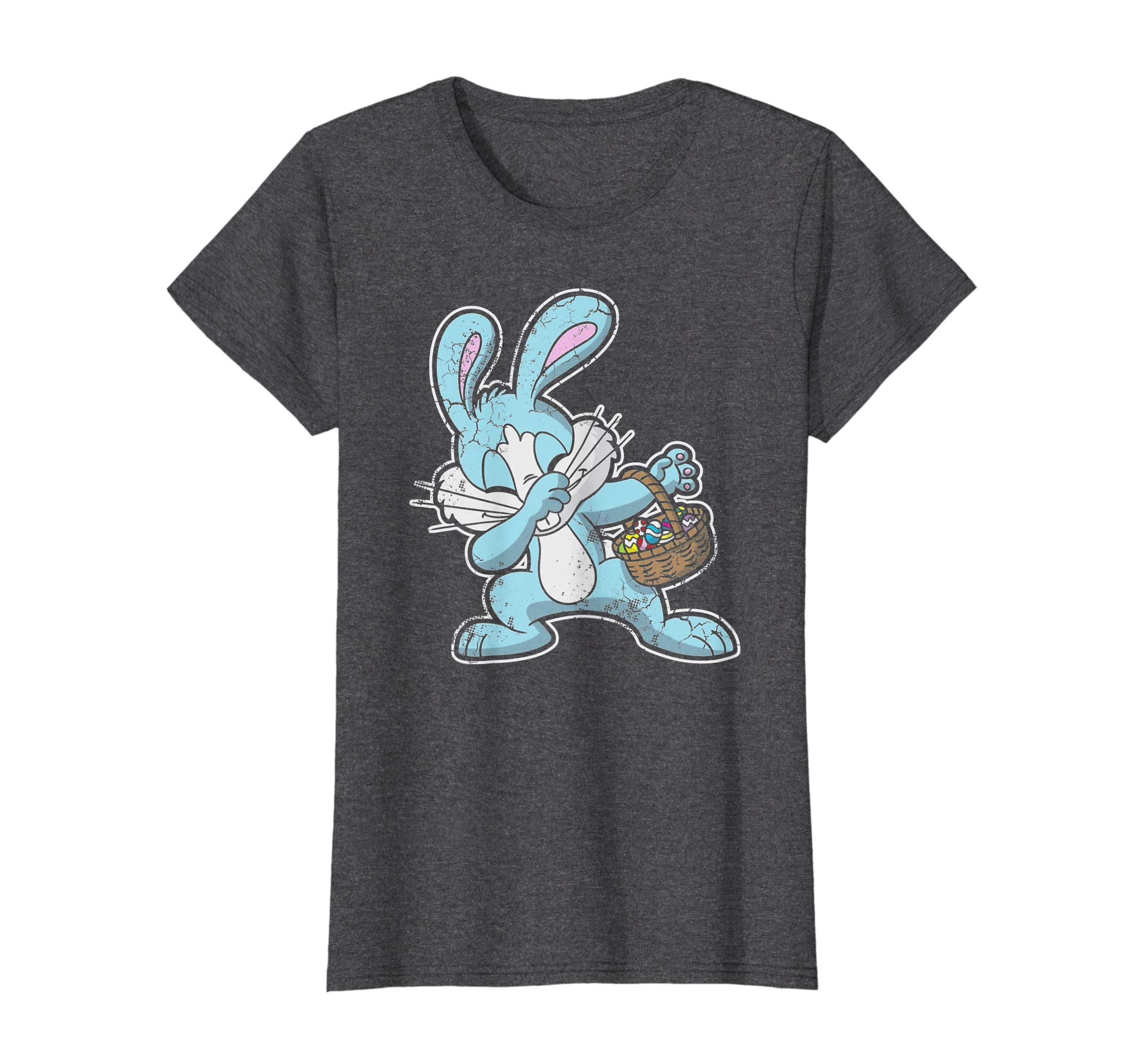 Dabbing Easter Bunny Funny T shirt