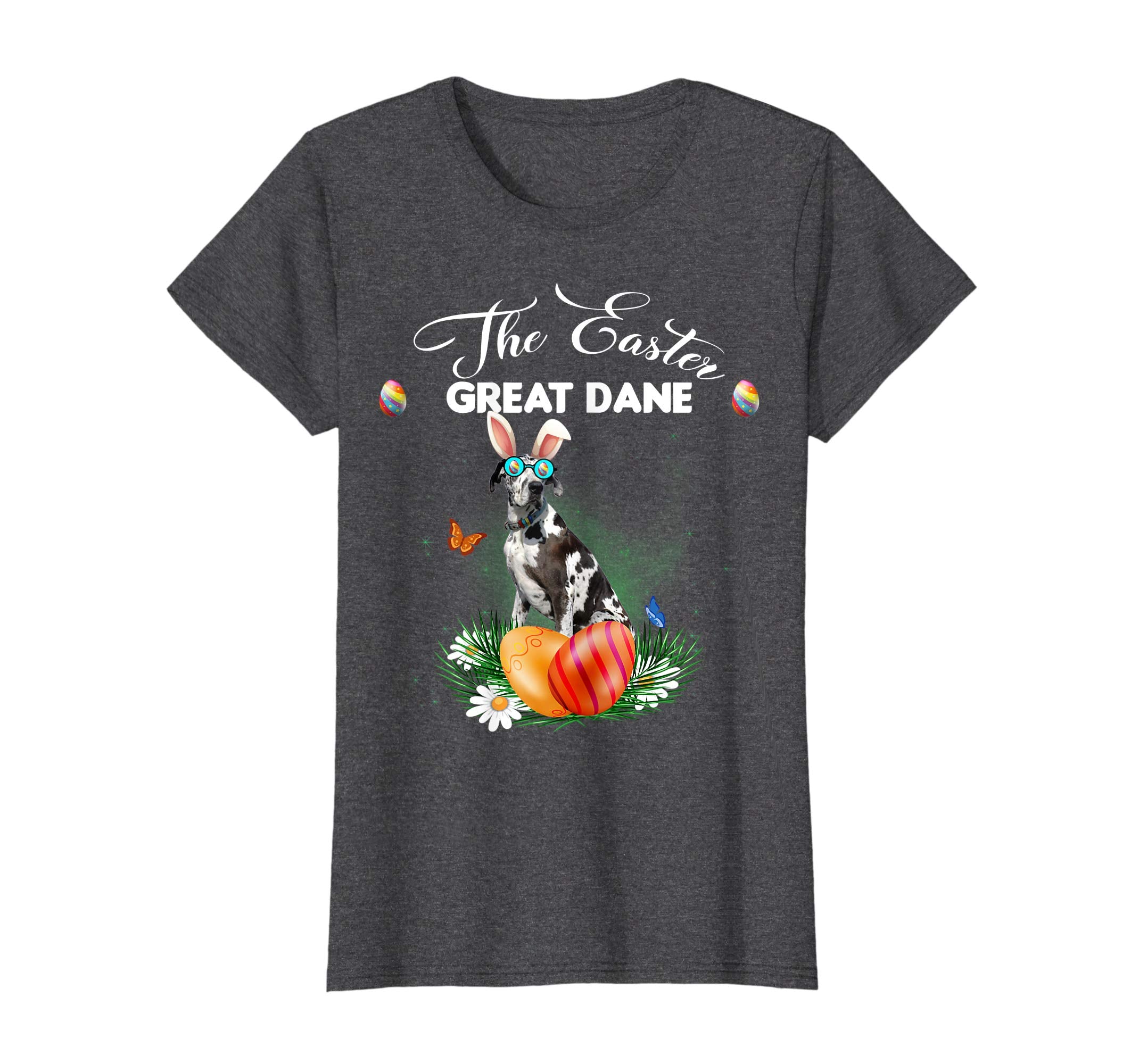 Great Dane Bunny Easter Day Dog Gifts T-Shirt