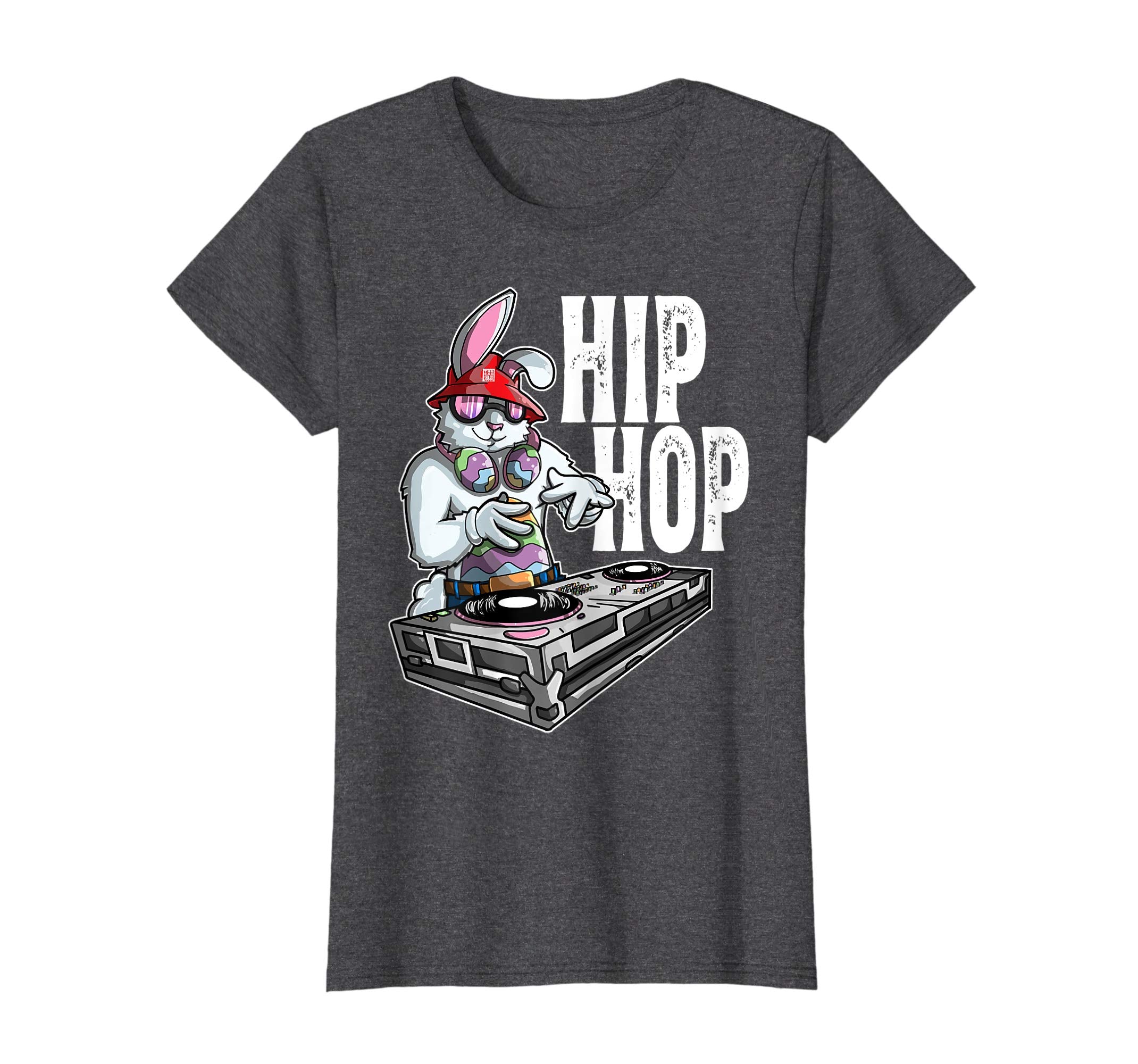 Easter Bunny DJ T Shirt Hip Hop Music