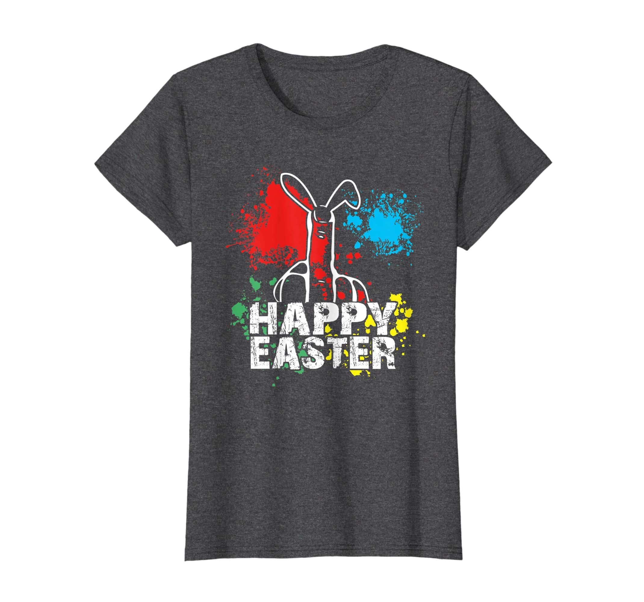 HAPPY FUCKING EASTER FUCKFINGER IRONIC UGLY T Shirt