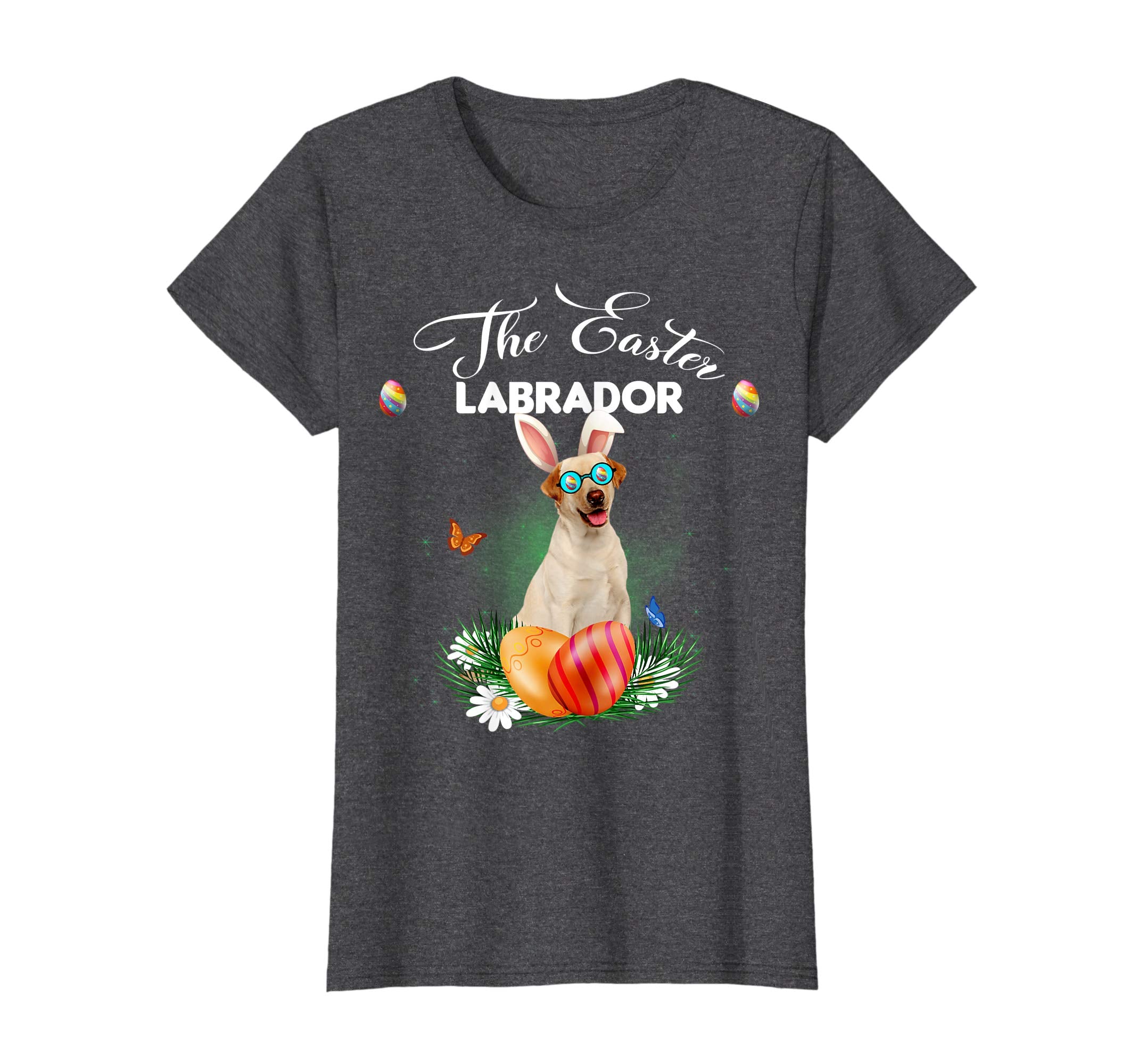 Labrador Bunny Easter Day Dog Gifts T-Shirt