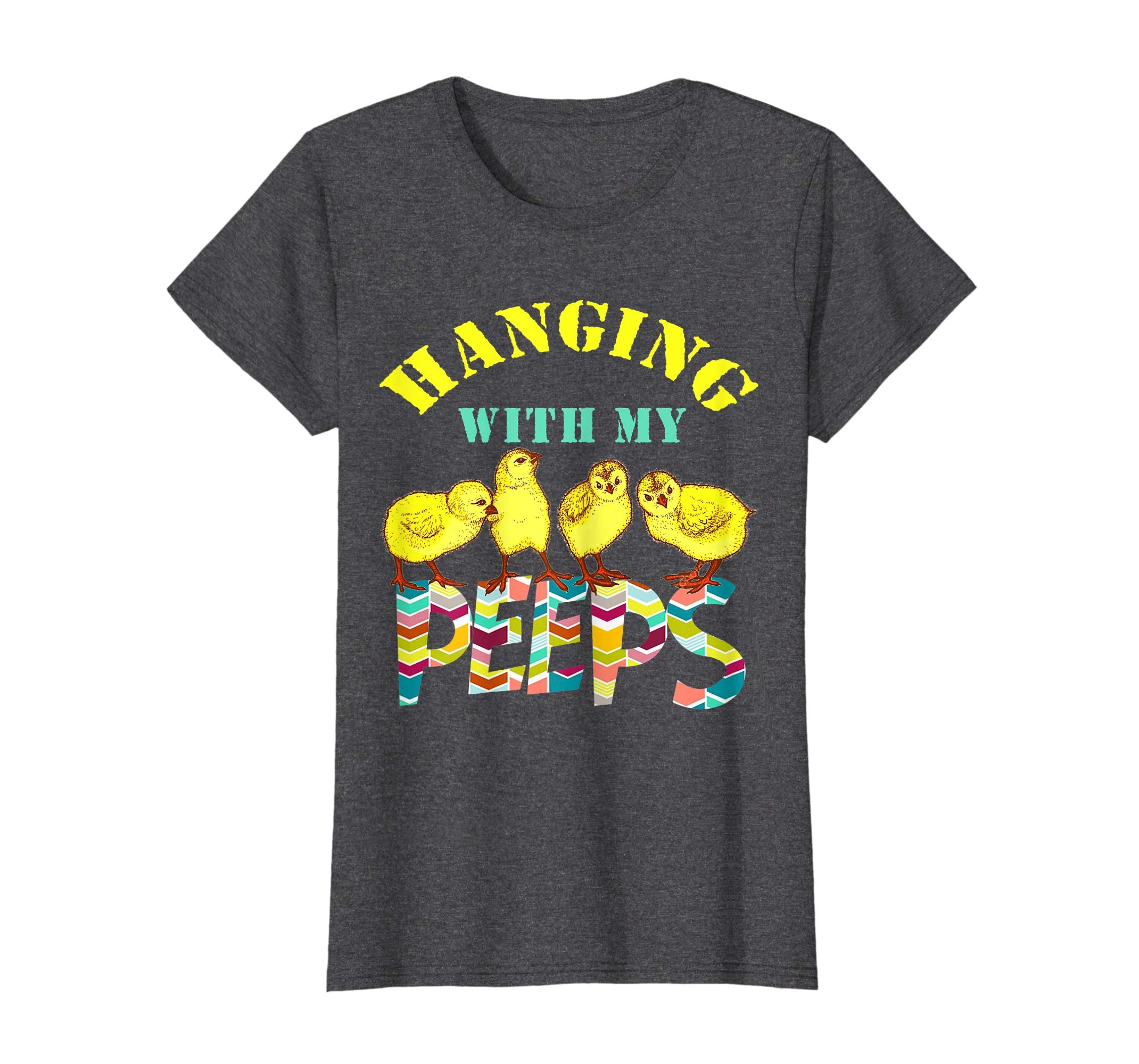 Hanging with my Peeps Easter Bunny T-Shirt