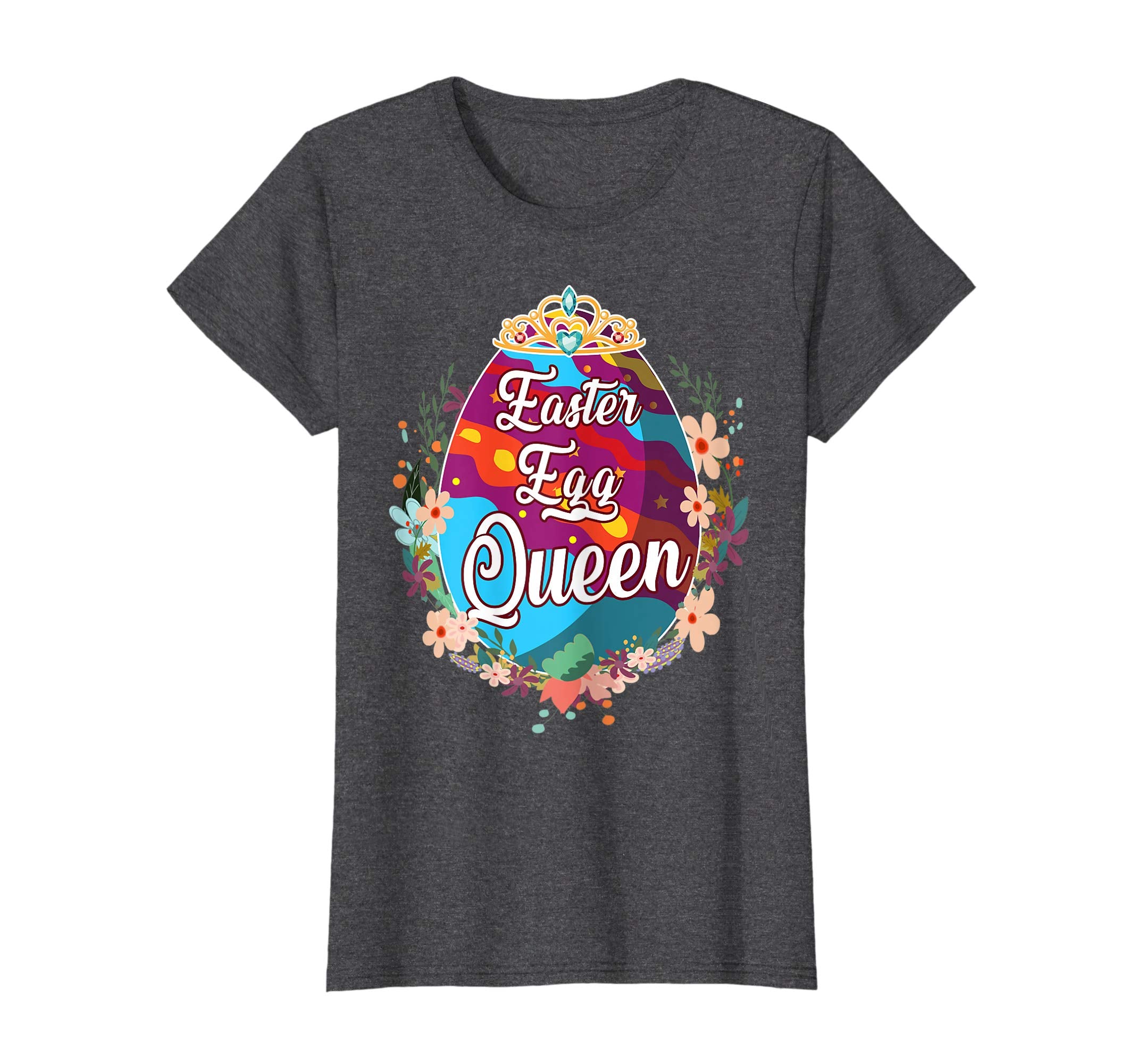 Easter Day Easter Egg Queen T Shirt For Men Women Kids