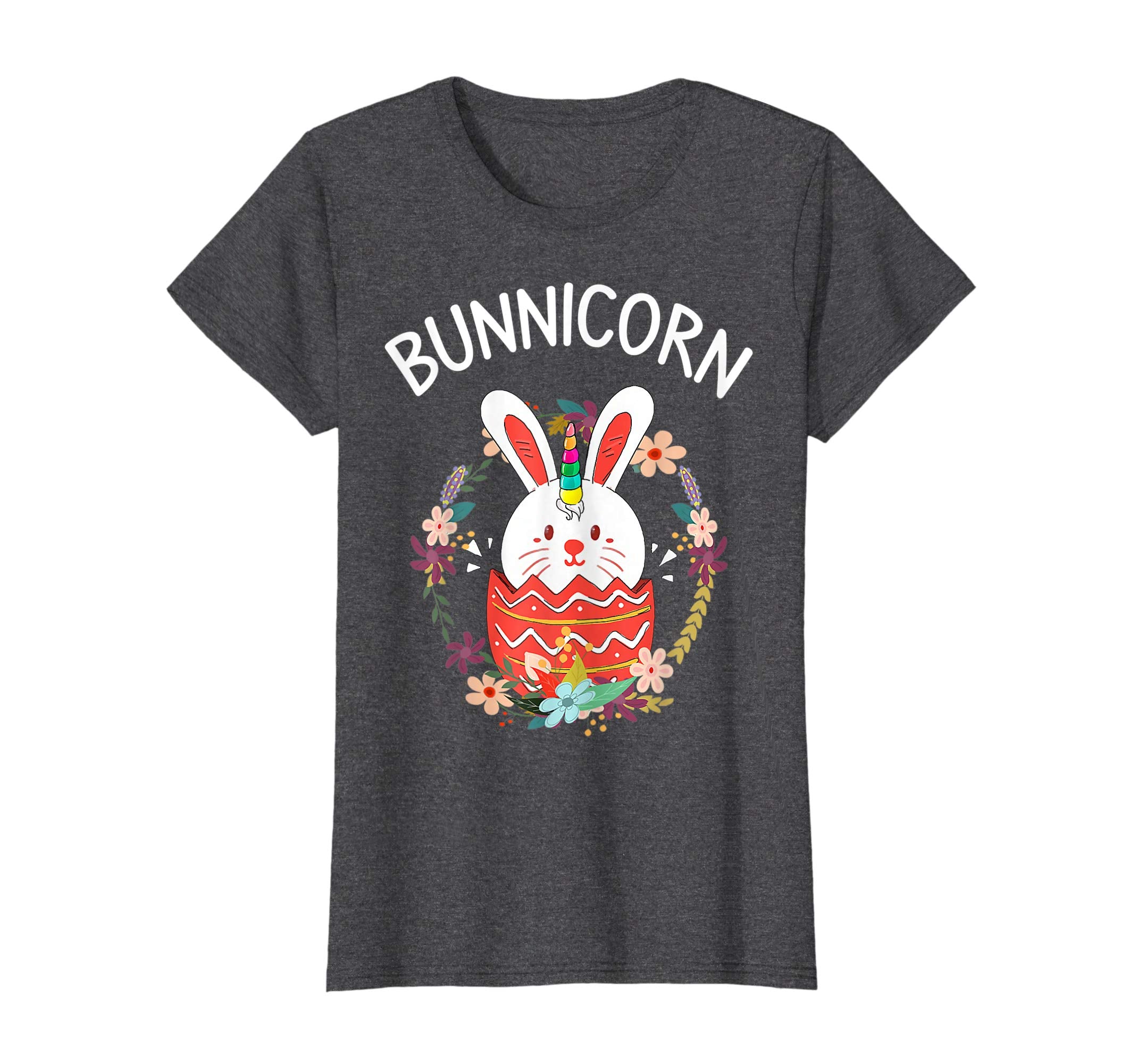 Bunnicorn Cute Bunny Unicorn Easter Day Shirt For Girl Kids