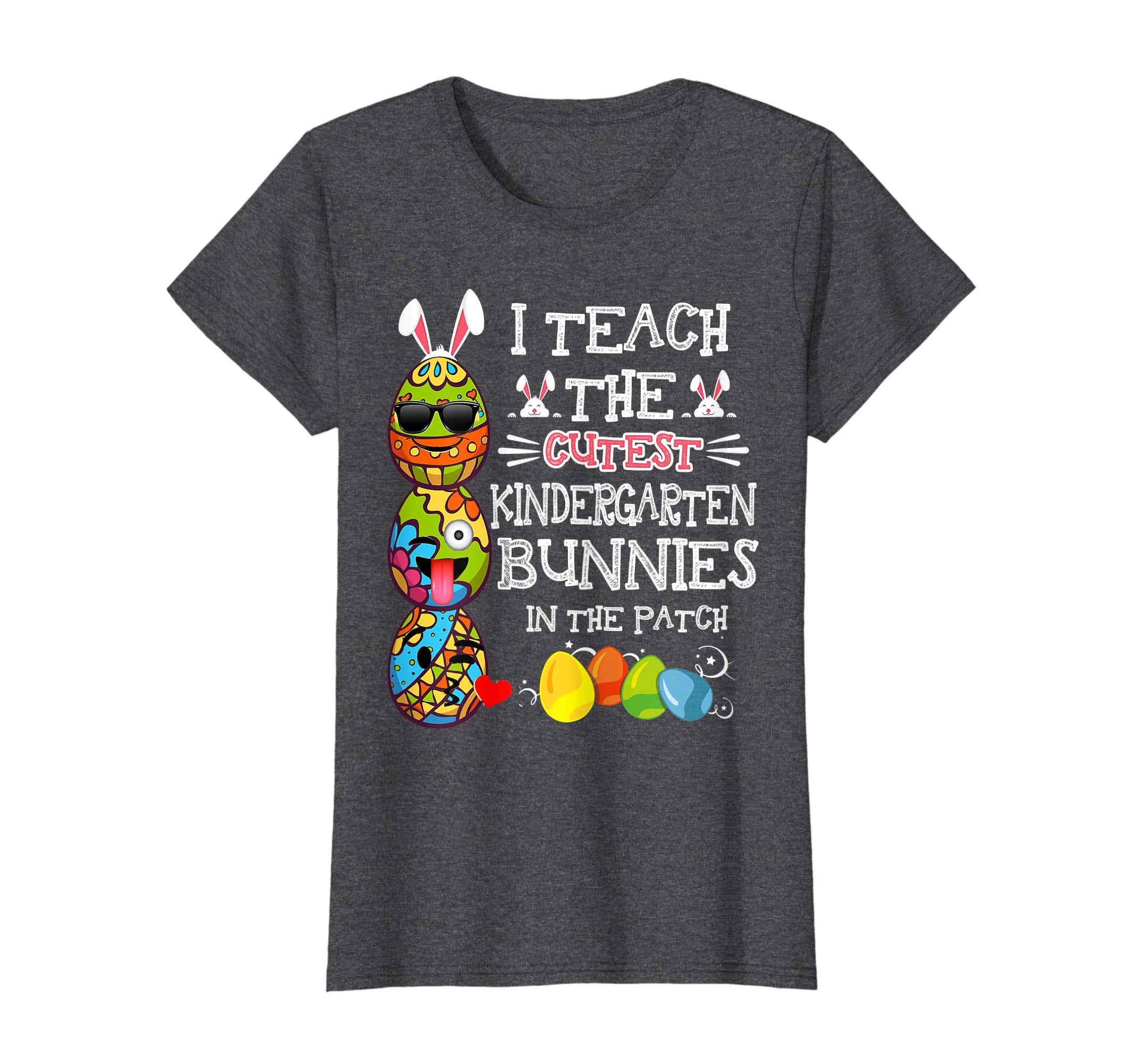 Easter Kindergarten Teacher T Shirt Easter Egg Emoji Shirt