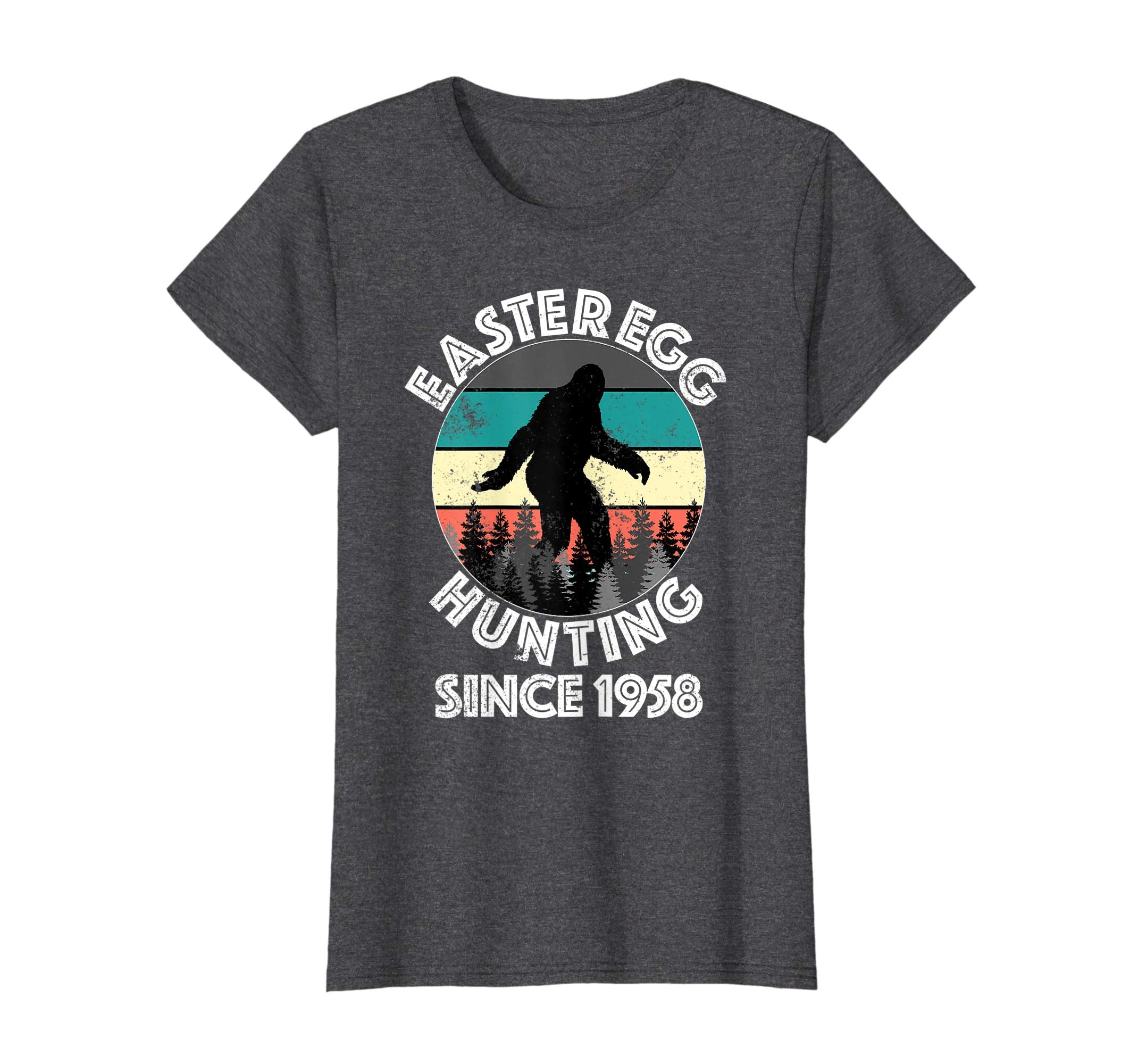 Bigfoot is Real T-Shirt Sasquatch Bigfoot Easter TShirt