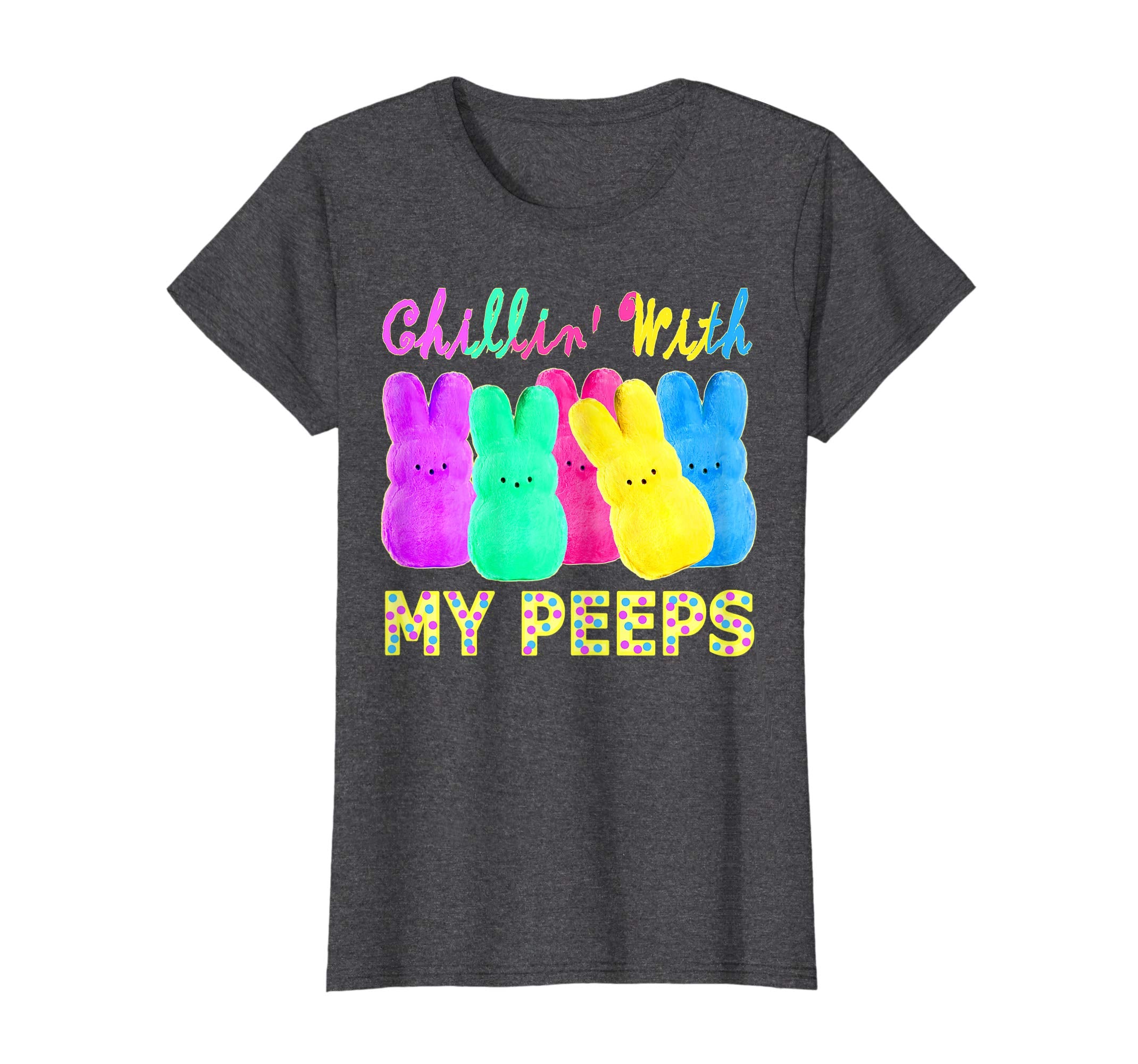 Peeps Easter Candy Bunny Boys Girls Ladies Men T-Shirt