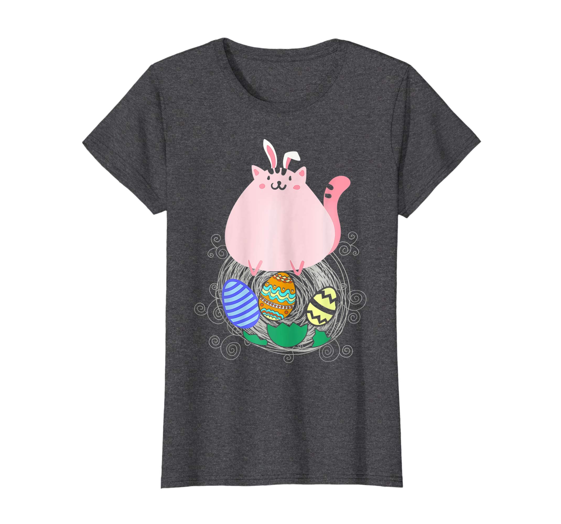 Bunny Cat Easter Day T shirt