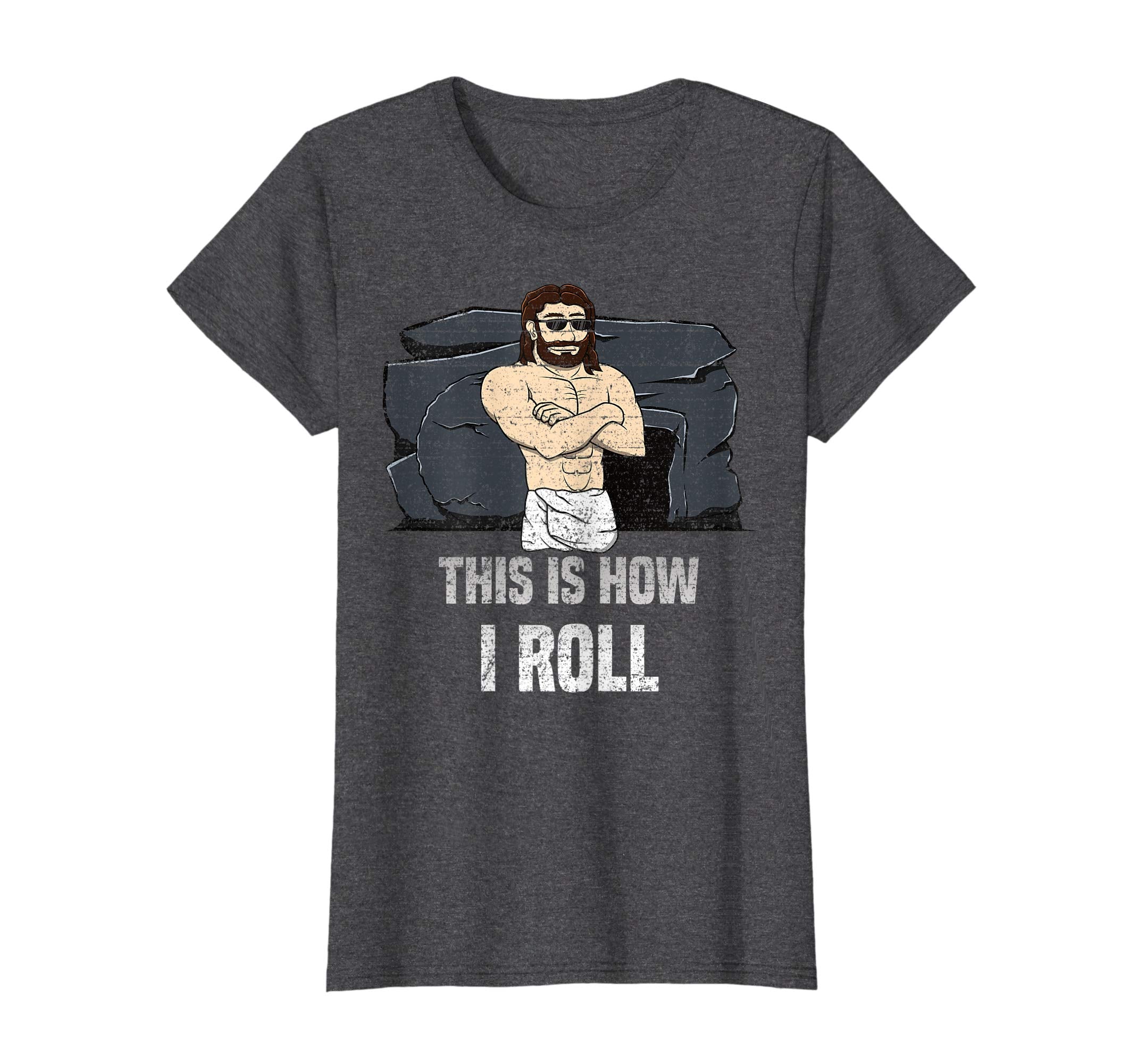 Easter Jesus T-Shirt Resurrection This Is How I Roll Gift