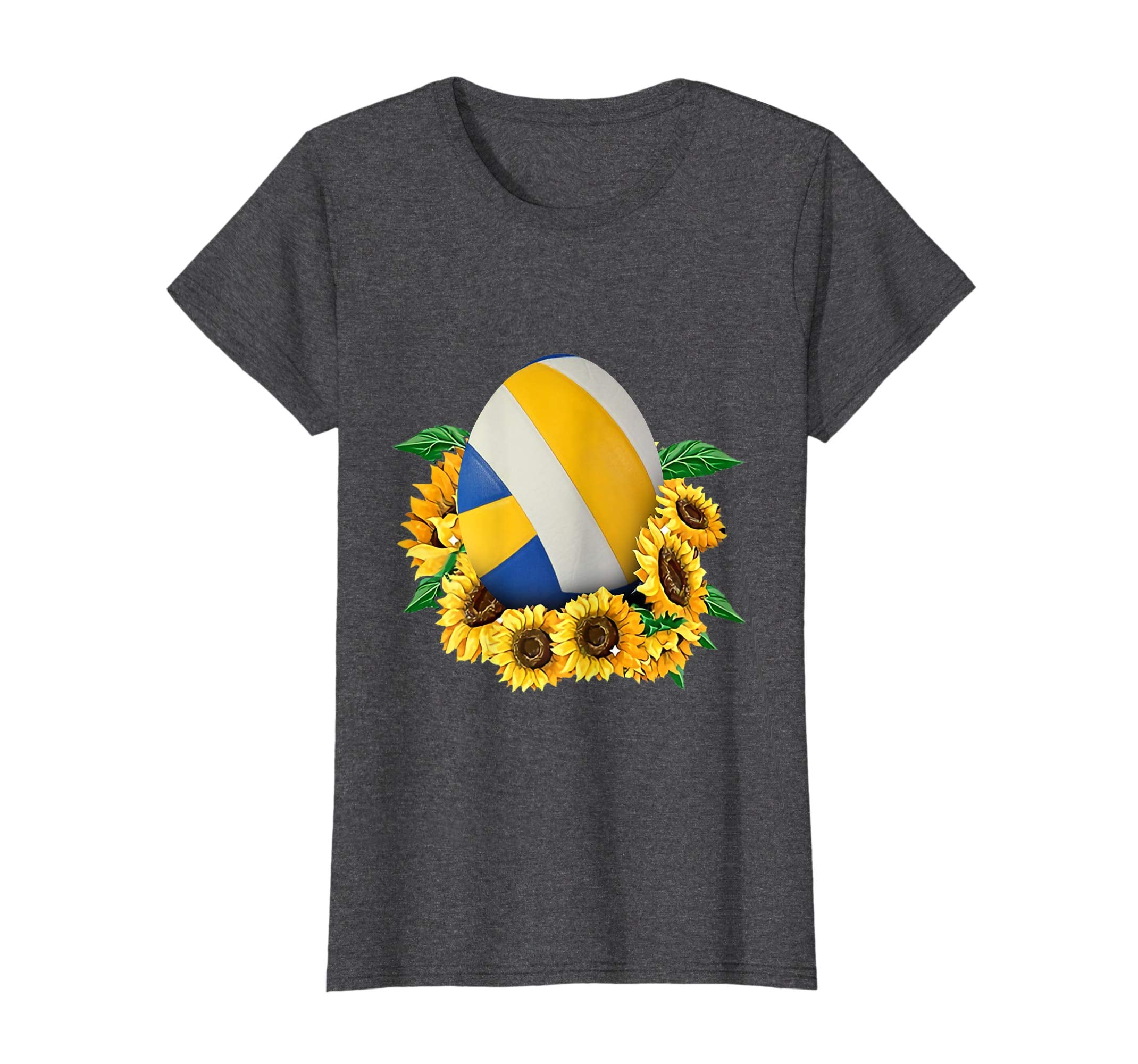 Sun Flower Volleyball egg Easter shirt