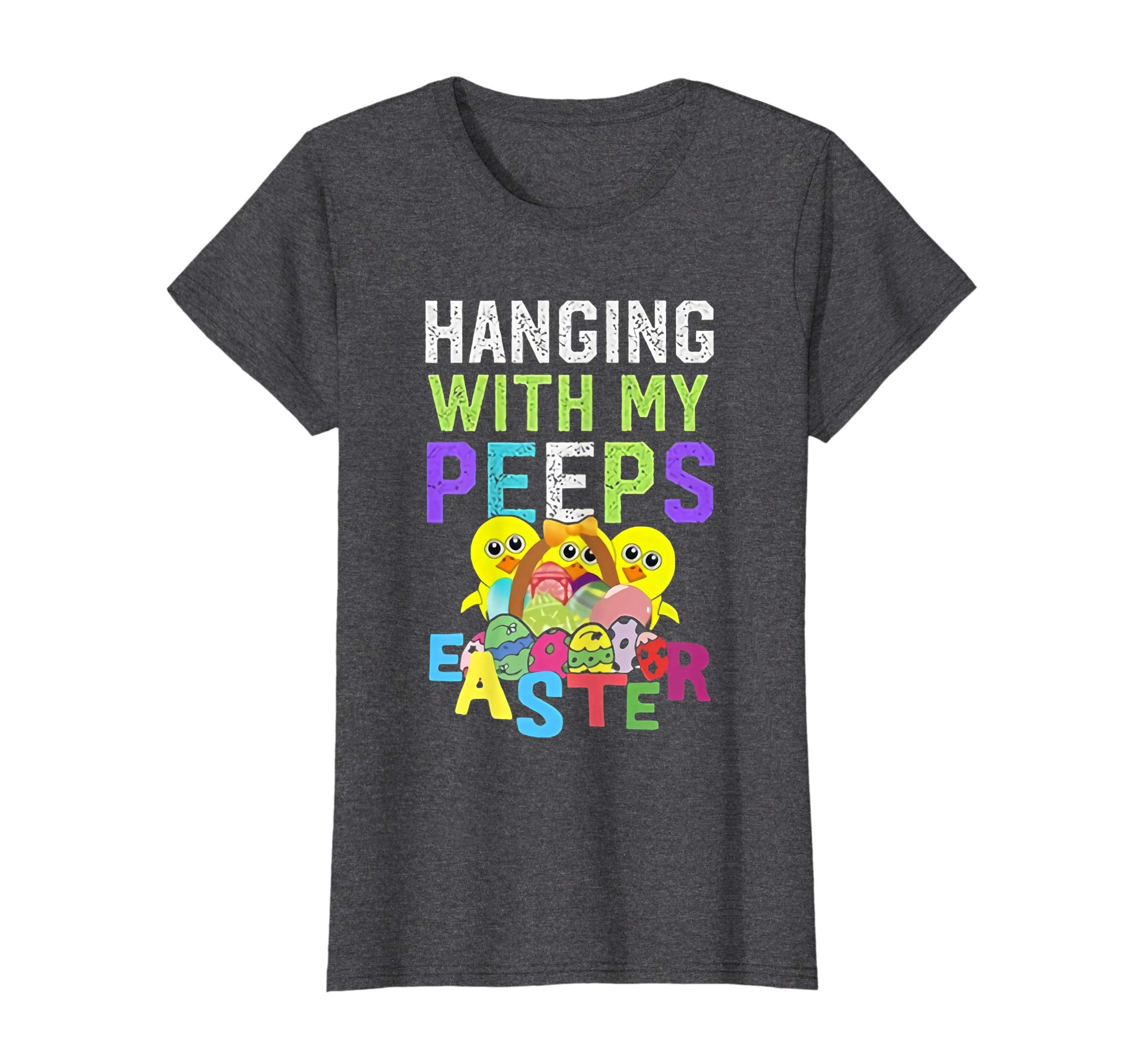 Hanging With My Peeps T-Shirt - Funny Easter Peeps