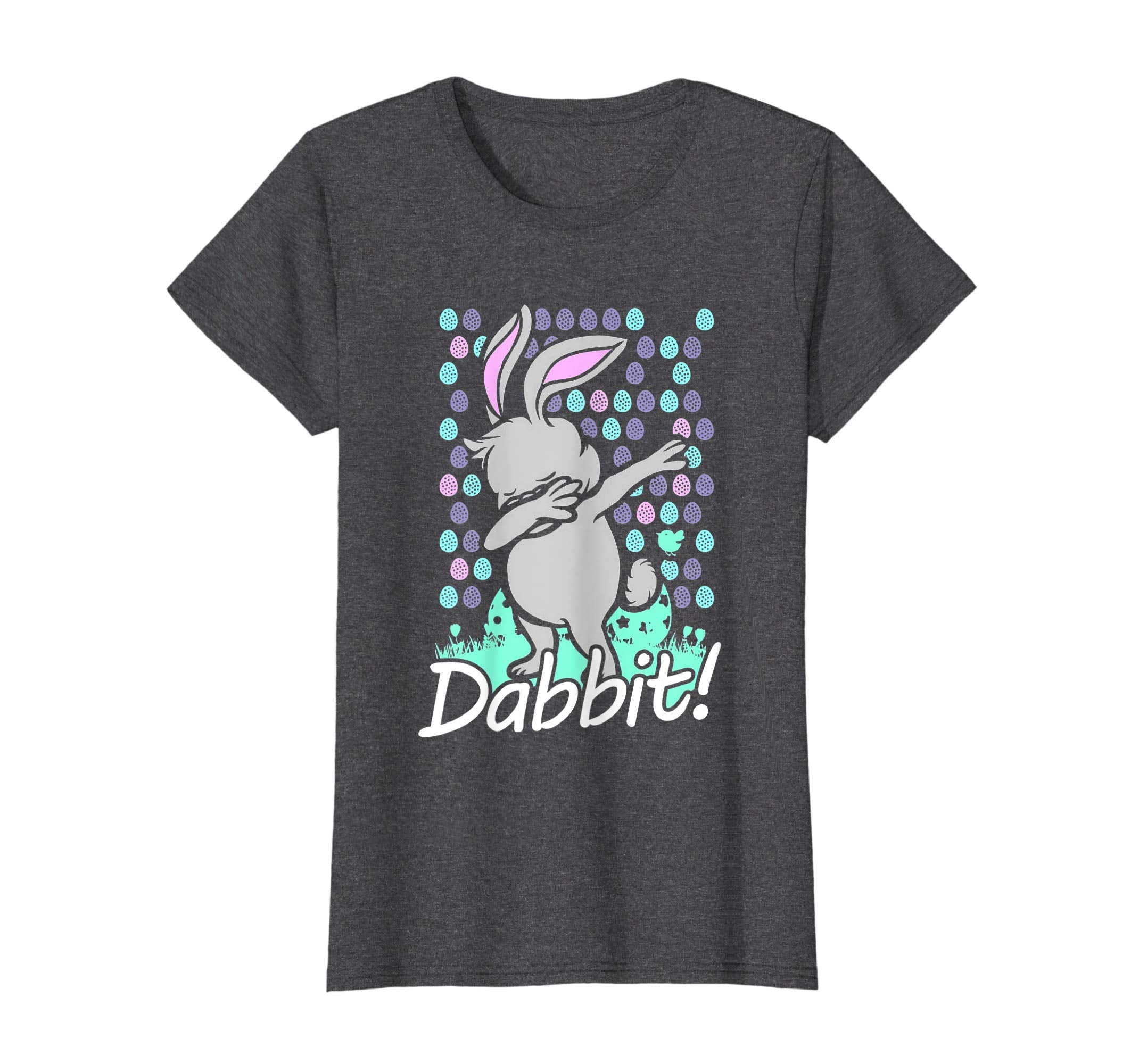Cute Easter Bunny Shirts for Boys and Girls - Dabbing Rabbit
