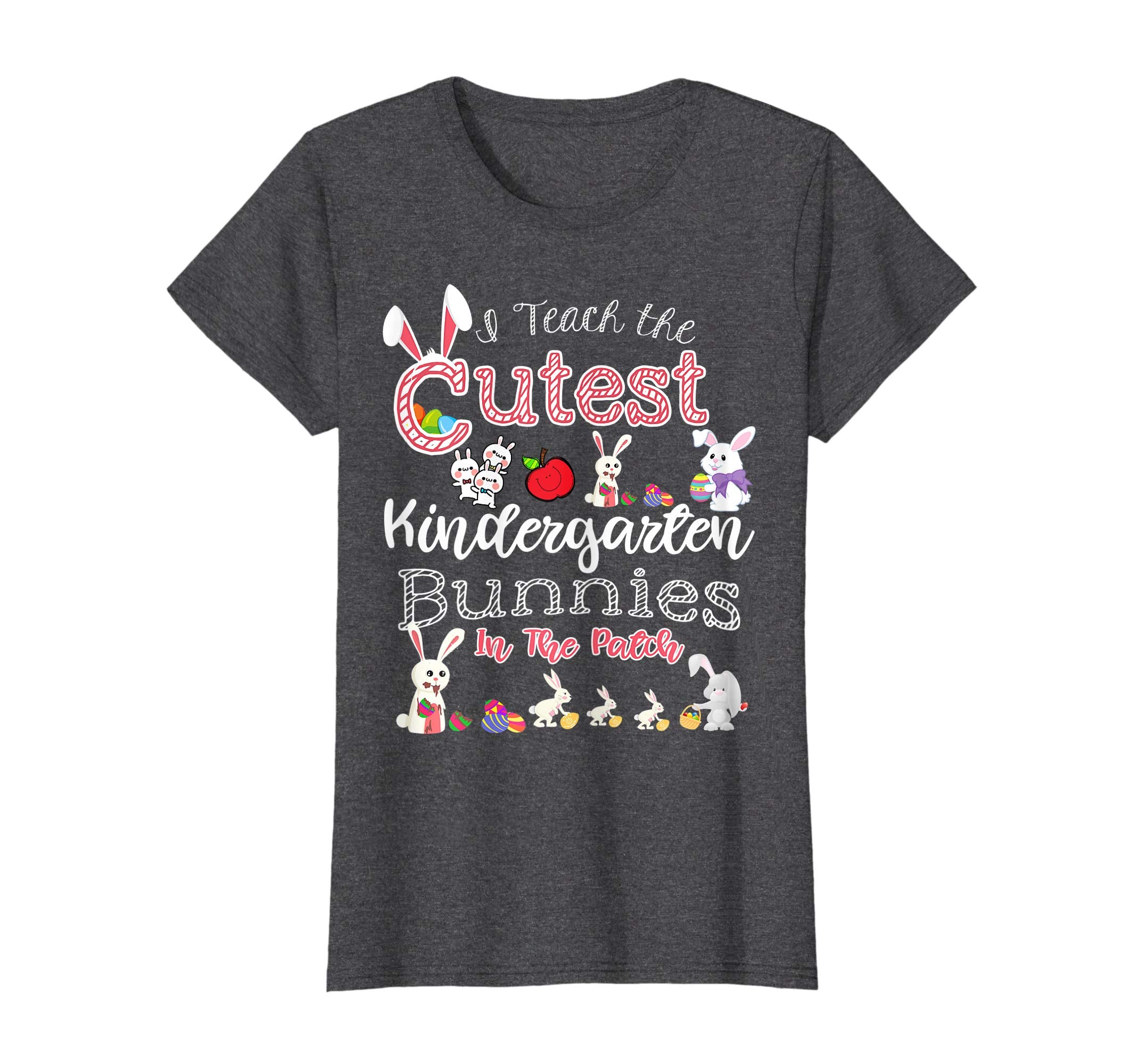 Cute Easter Kindergarten Teacher T Shirt - Cutest Bunnies