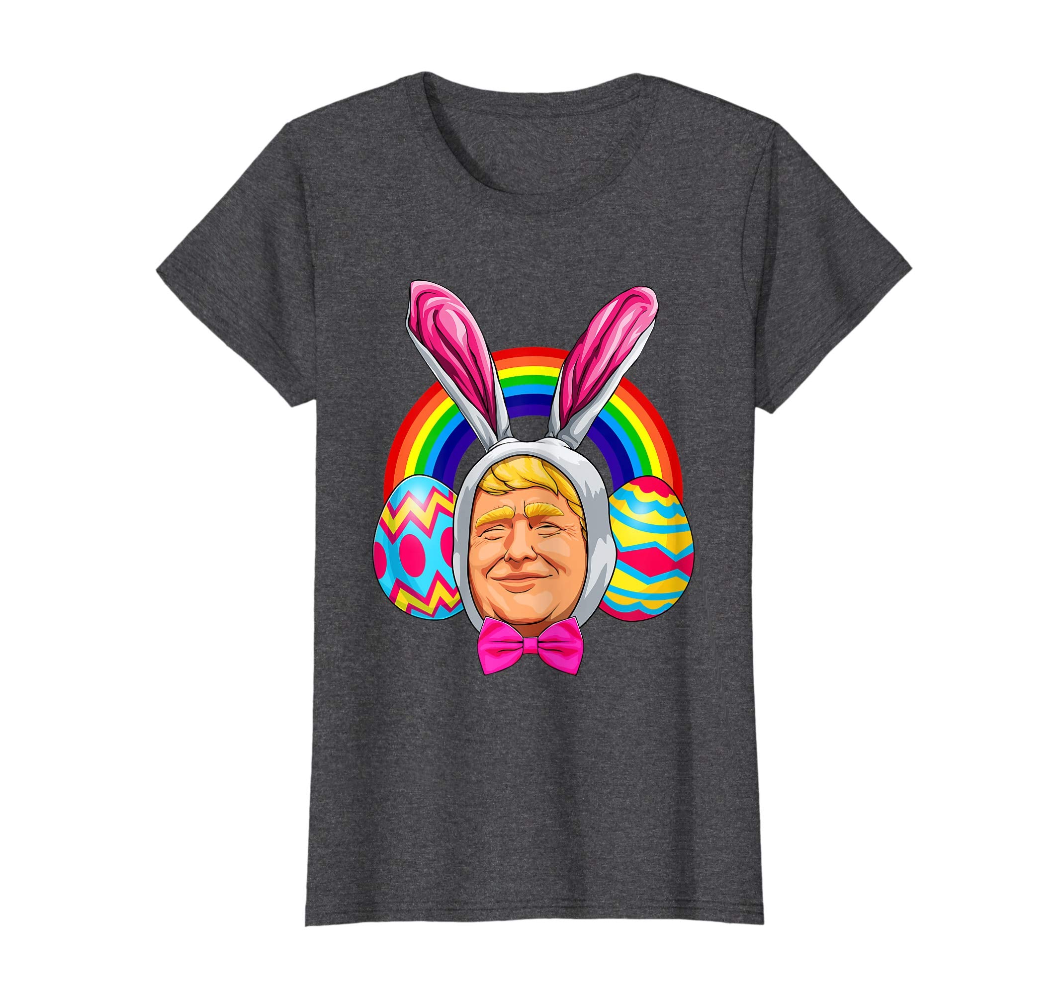 Easter Donald Trump T Shirt Men Women Kids Bunny Basket Eggs