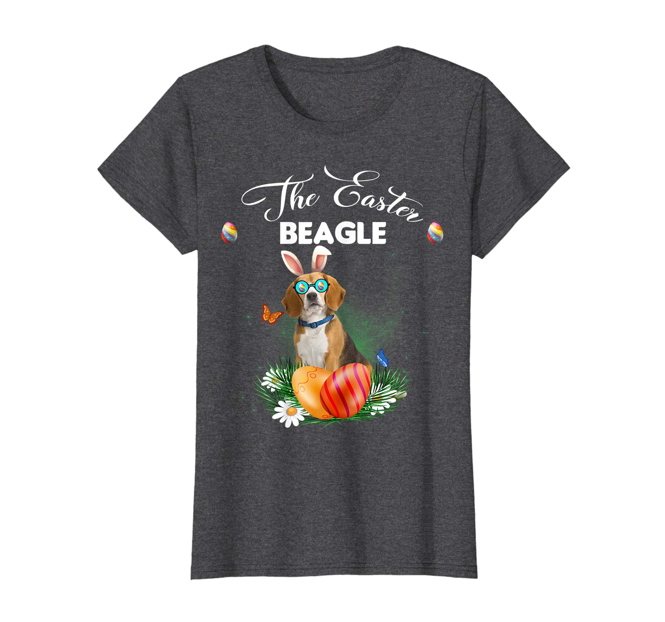 Beagle Bunny Easter Day Dog Gifts T-Shirt