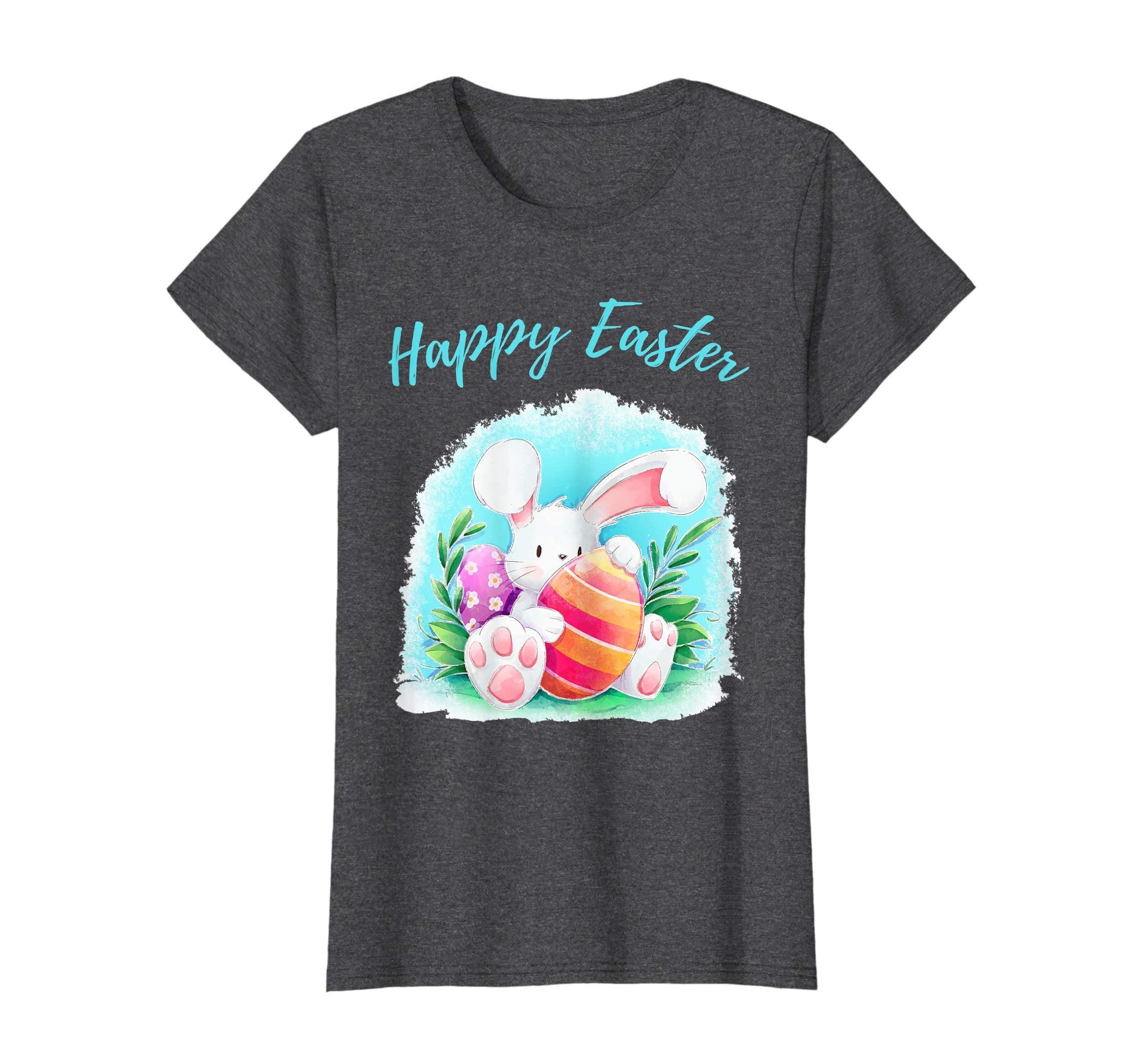 Happy-Easter Bunny with Easter Eggs T-shirt