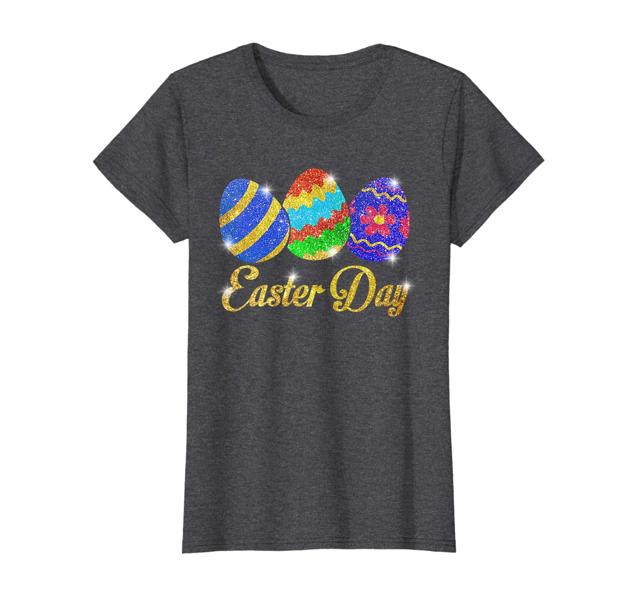 Happy Easter Day T-shirt Easter Eggs Outfit Gift