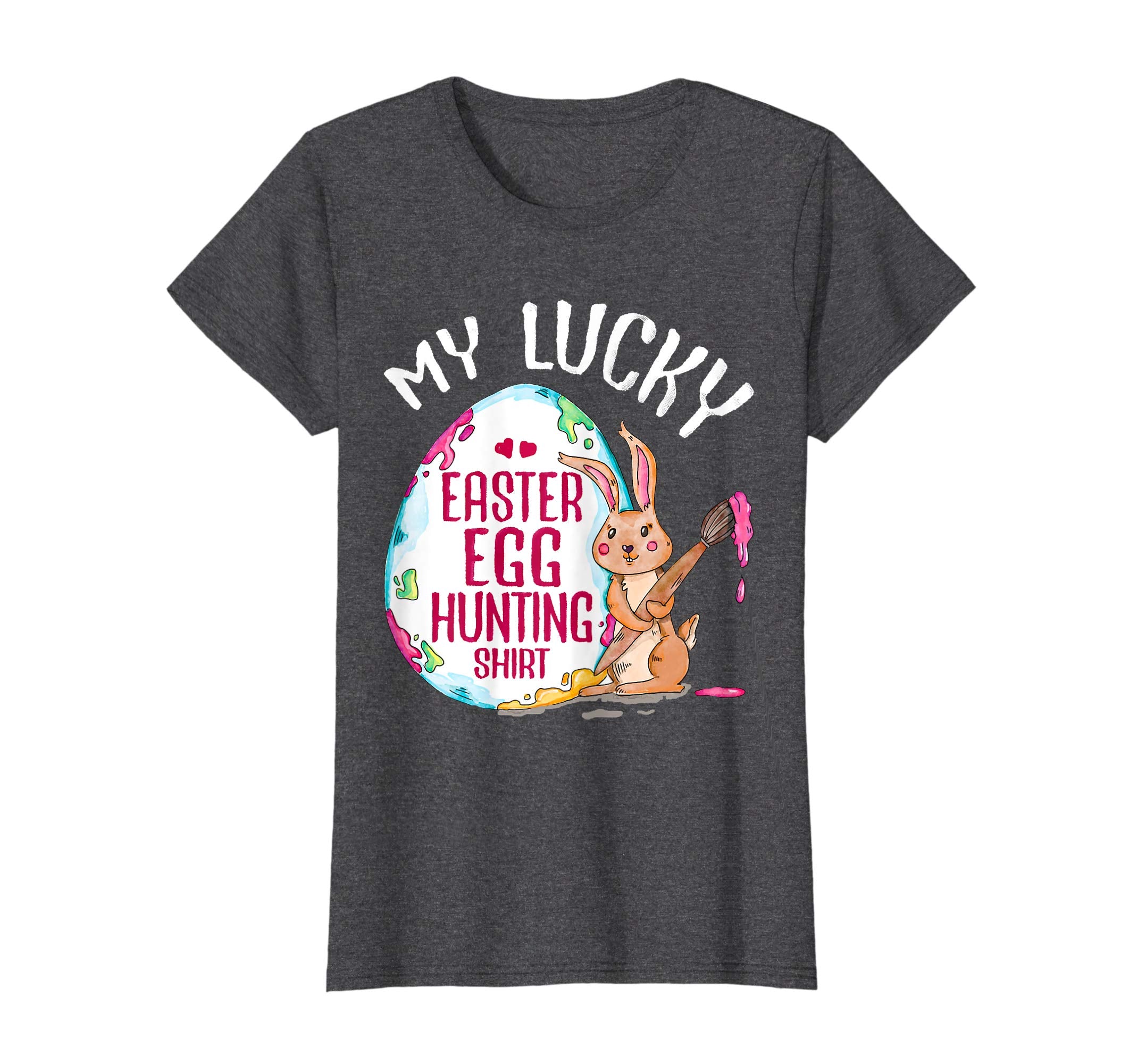 My Lucky Easter Egg Hunting T Shirt For Kids