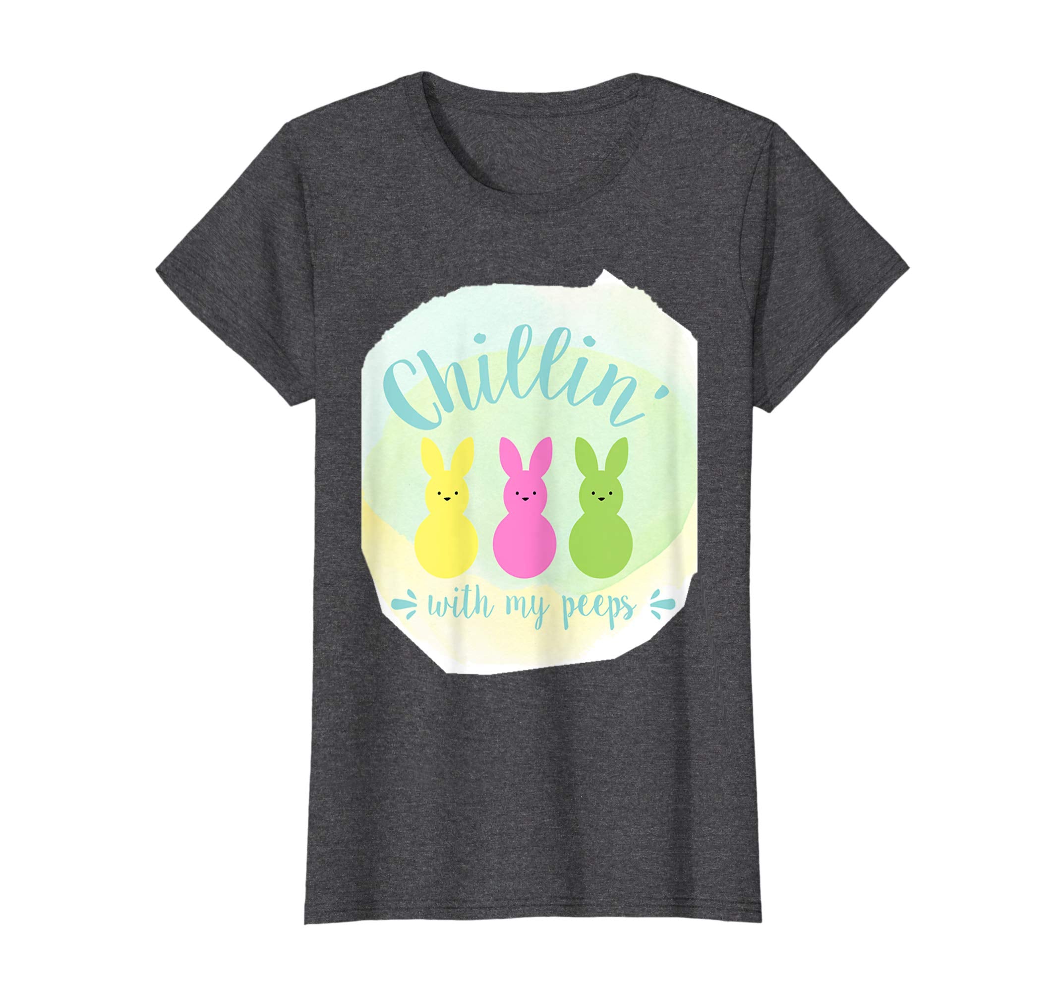 Chillin With My Peeps Youth/Adults Easter Peeps Design