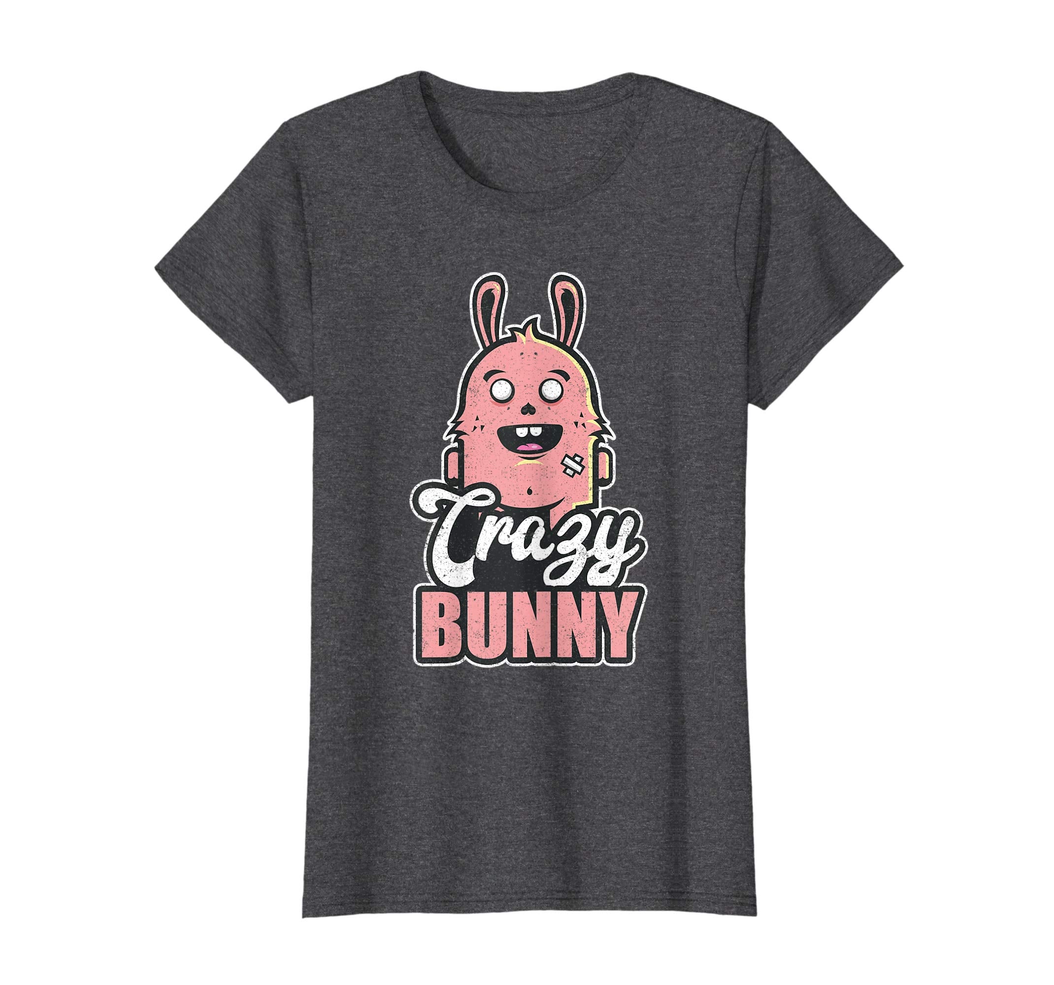 Funny Be a Crazy Bunny Easter T-Shirt