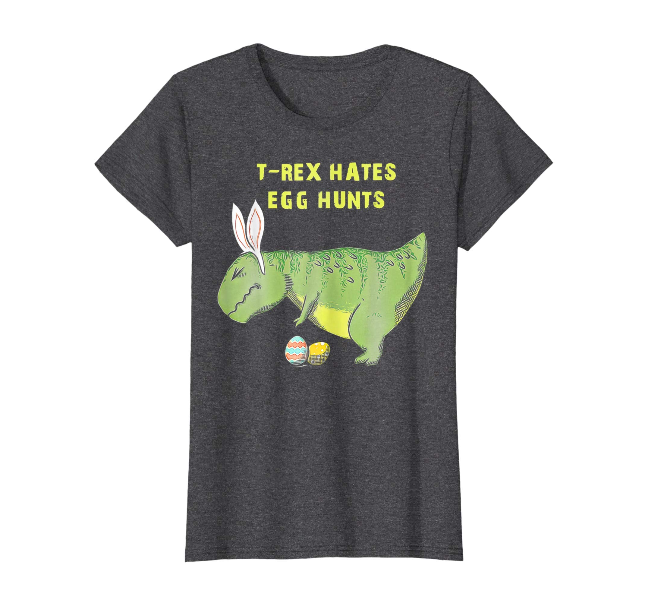 TRex Cute Bunny Eggs Funny Dinosaur Easter Day TShirt Gift