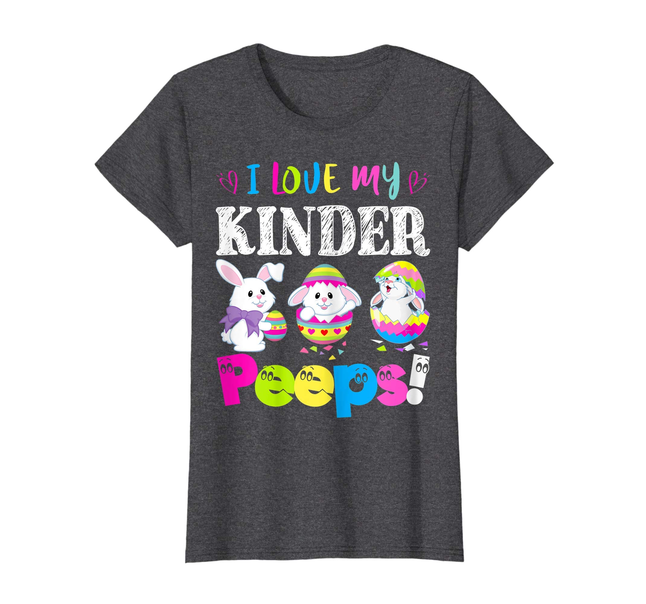 I Love My Kinder Peeps Easter Bunny Gift T-Shirt