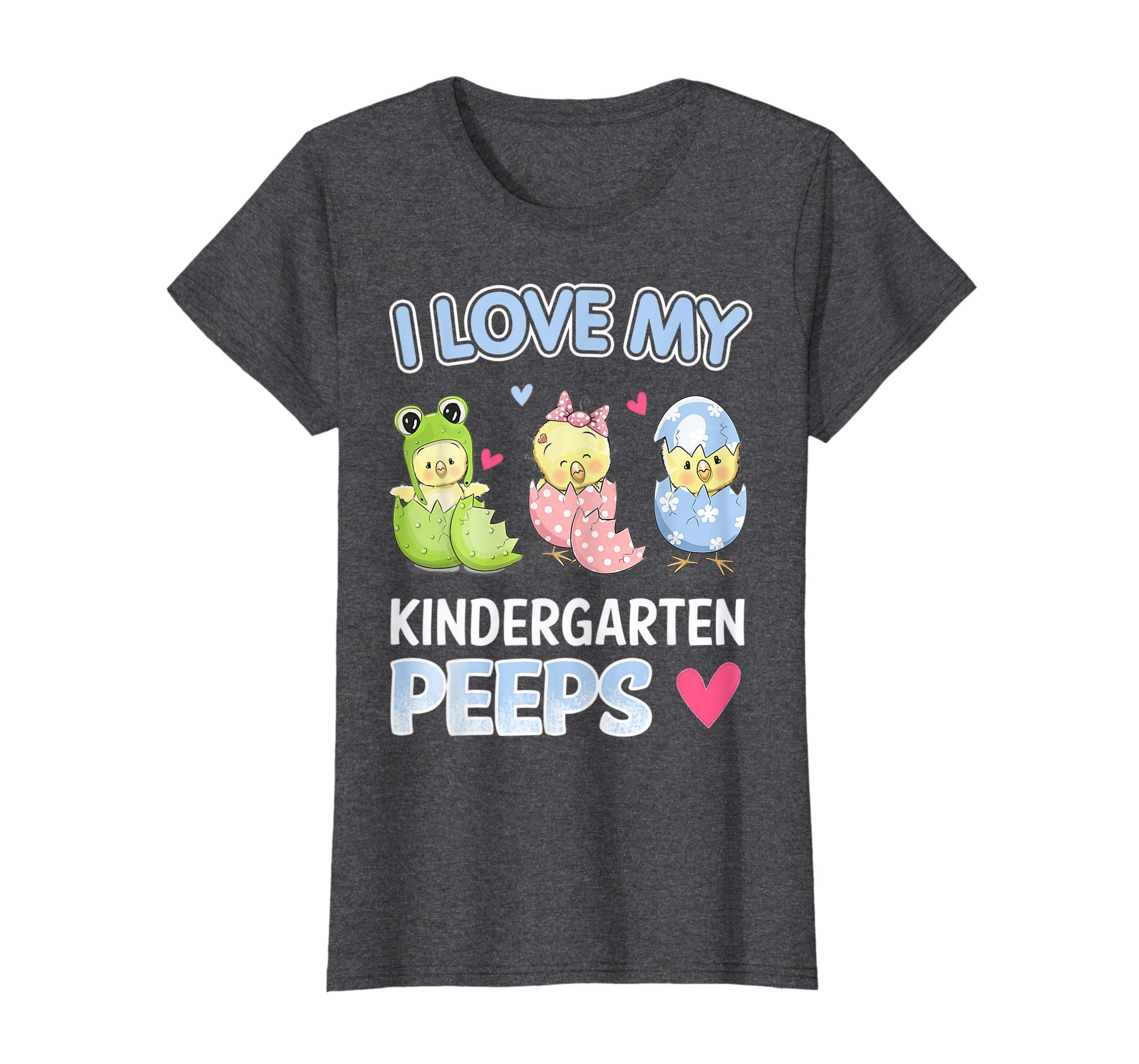 I Love My Kindergarten Peeps Easter Day TShirt