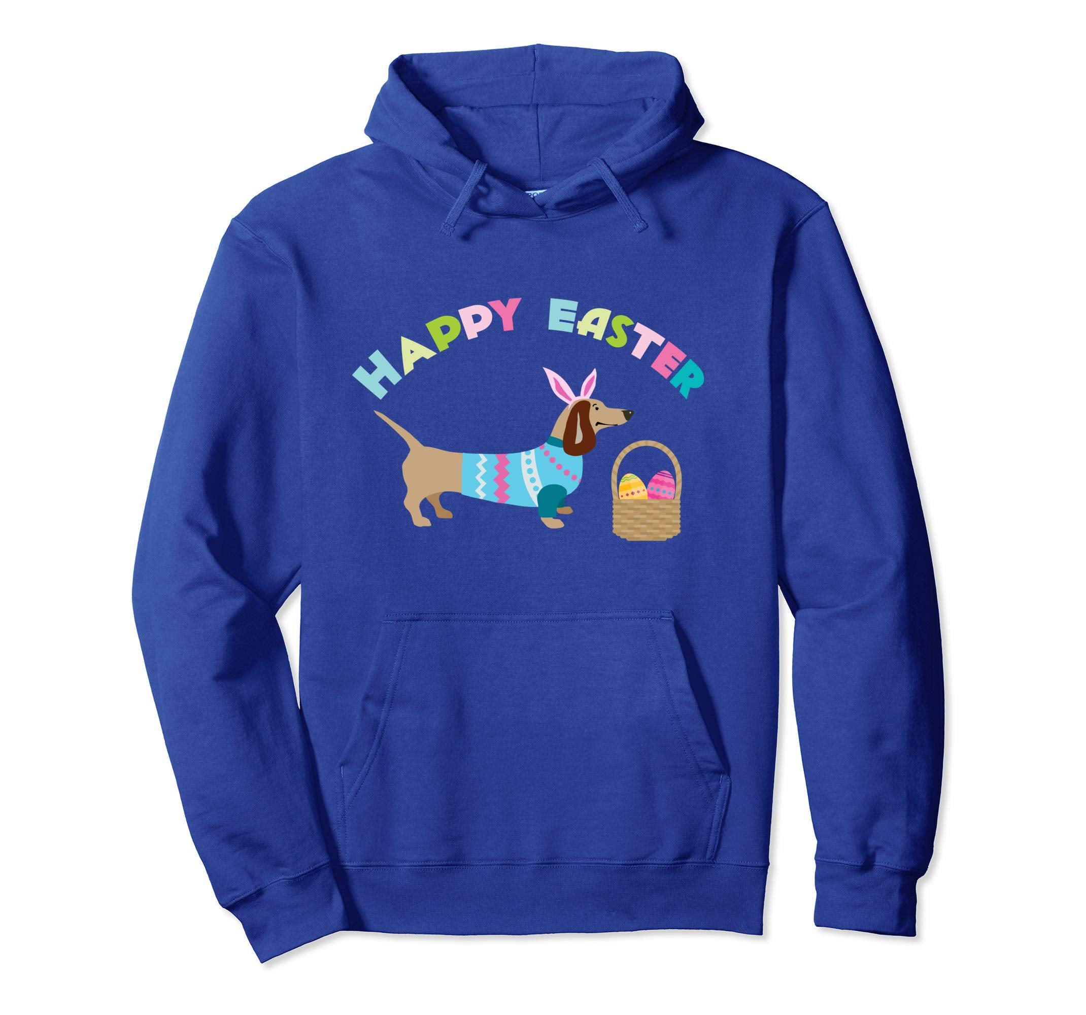 Weiner Daschund Easter T-shirt Doxie in Dog Dress
