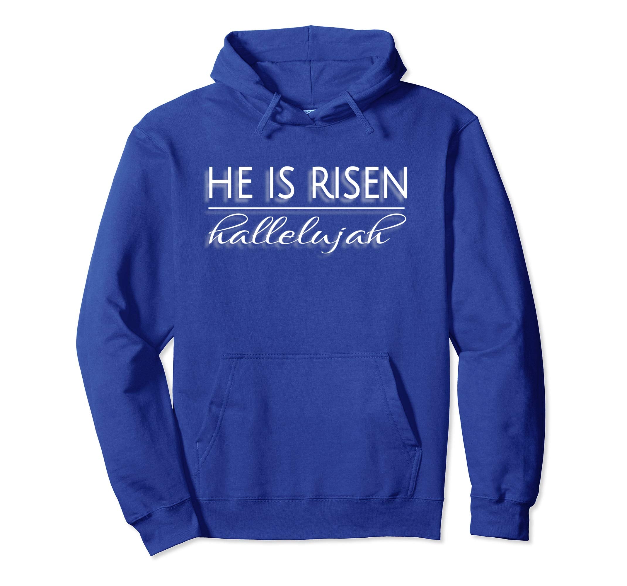 He Is Risen Hoodie Jesus Easter Shirt Christian Faith Gift