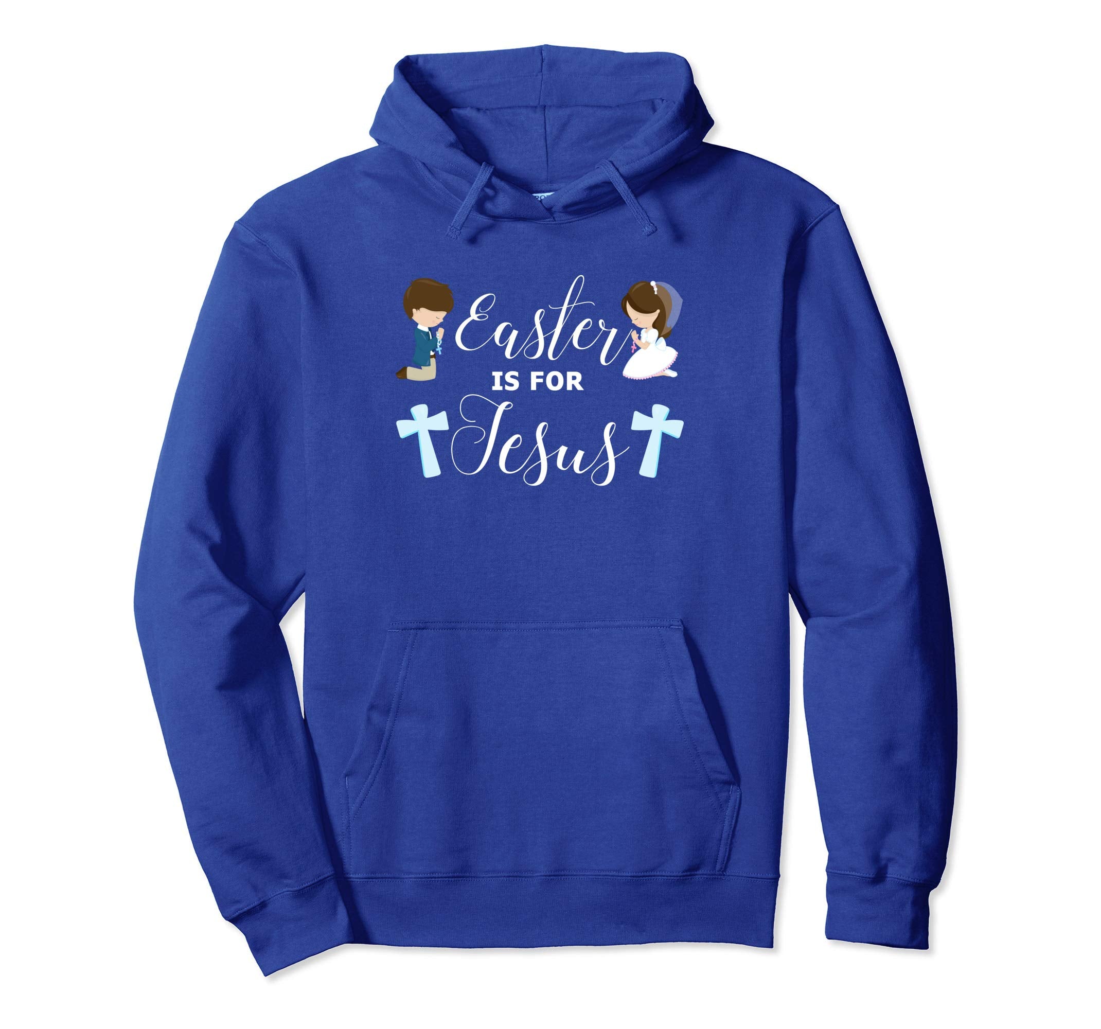 Easter is For Jesus Shirt Praying Children Hoody Hoodie
