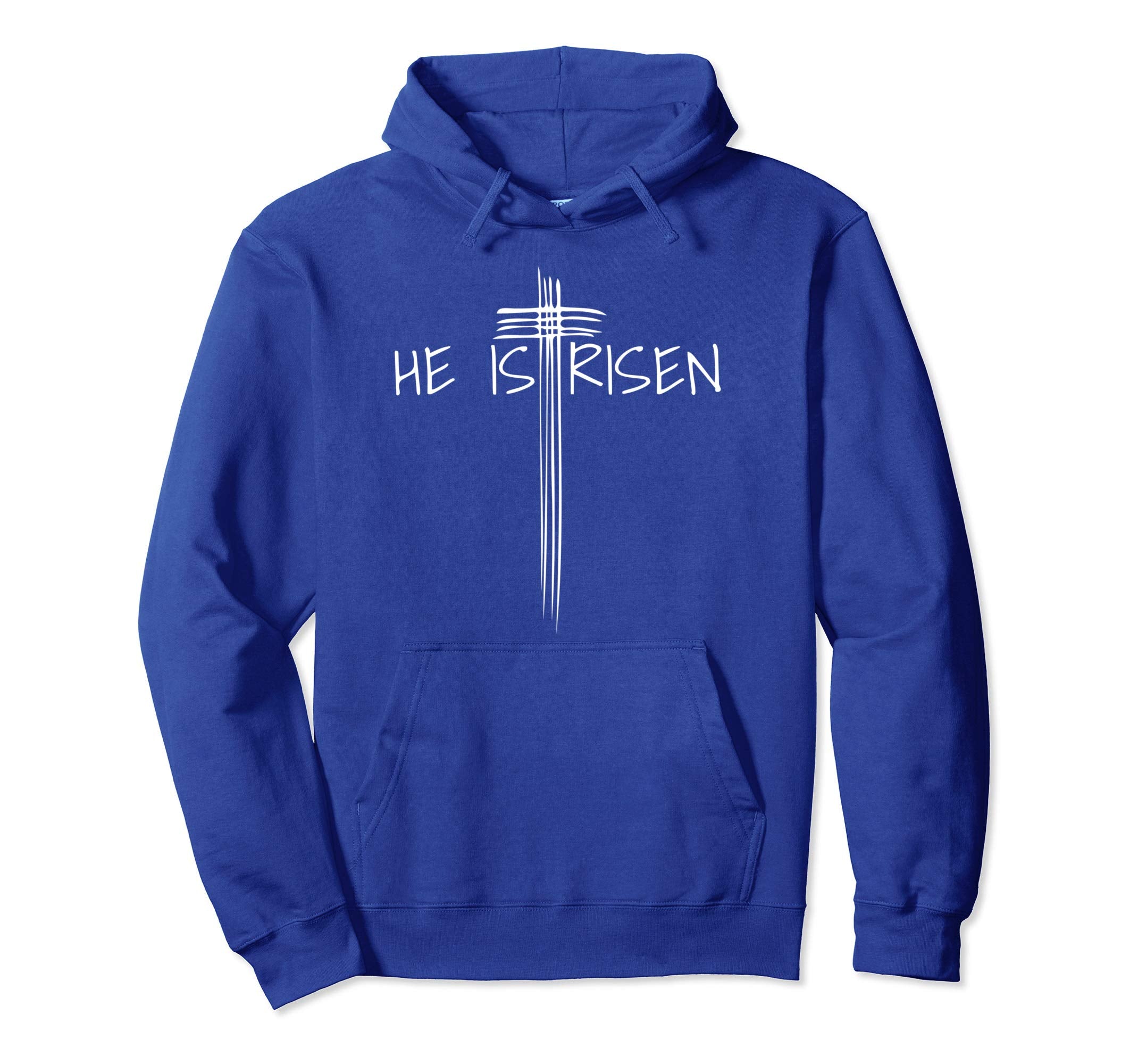 He Is Risen Hoodie Jesus Easter Shirt Christian Faith Gift