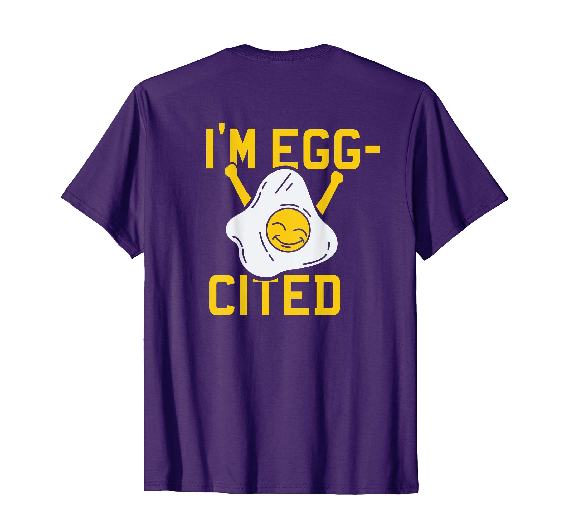 Easter Egg Shirt, I'm Egg-cited T Shirt