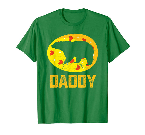 Mens Daddy Bear Easter Eggs T-Shirt Easter Bunny Gifts for Dad